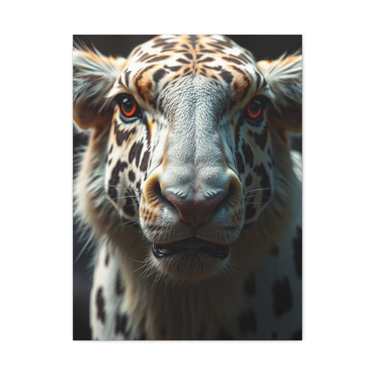 Regal Creatures Portraiture Wall Art & Canvas Print