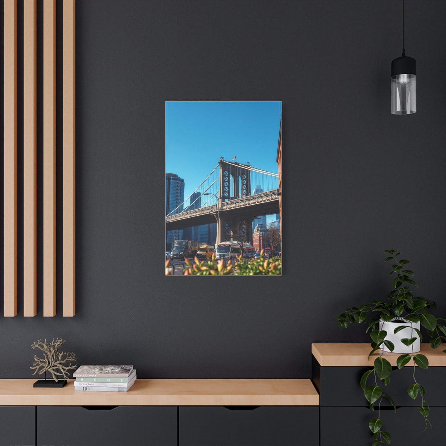 Elite Brooklyn Art Vision Wall Art & Canvas Print