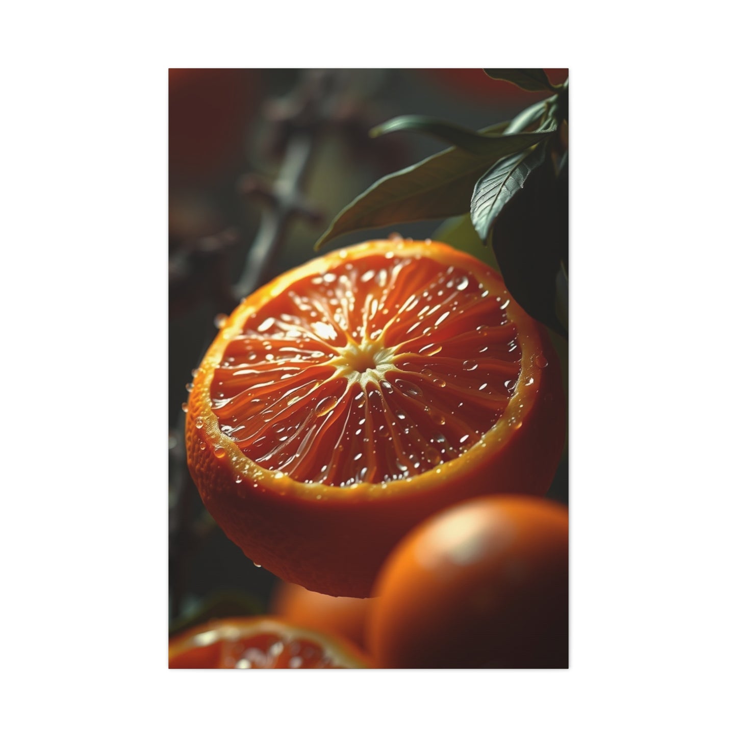 Coral Symphony Masterpiece Wall Art & Canvas Print