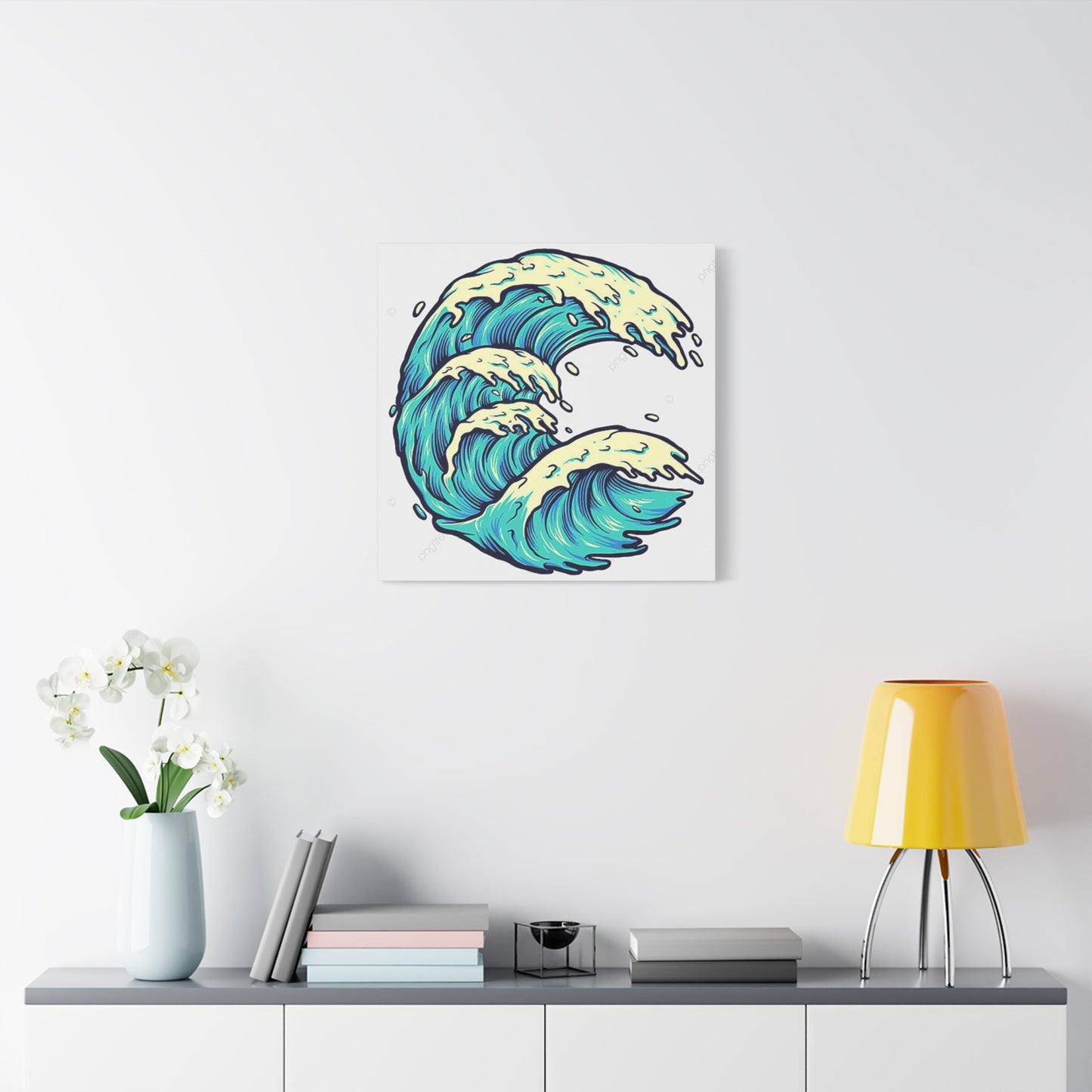 Waves Poster Wall Art & Canvas Prints