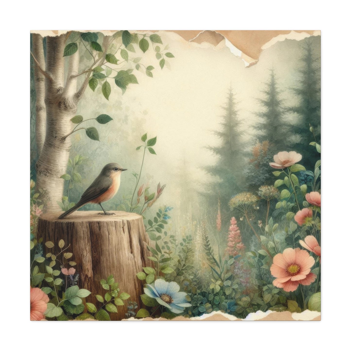 Forest Life Opulence Wall Art & Canvas Prints