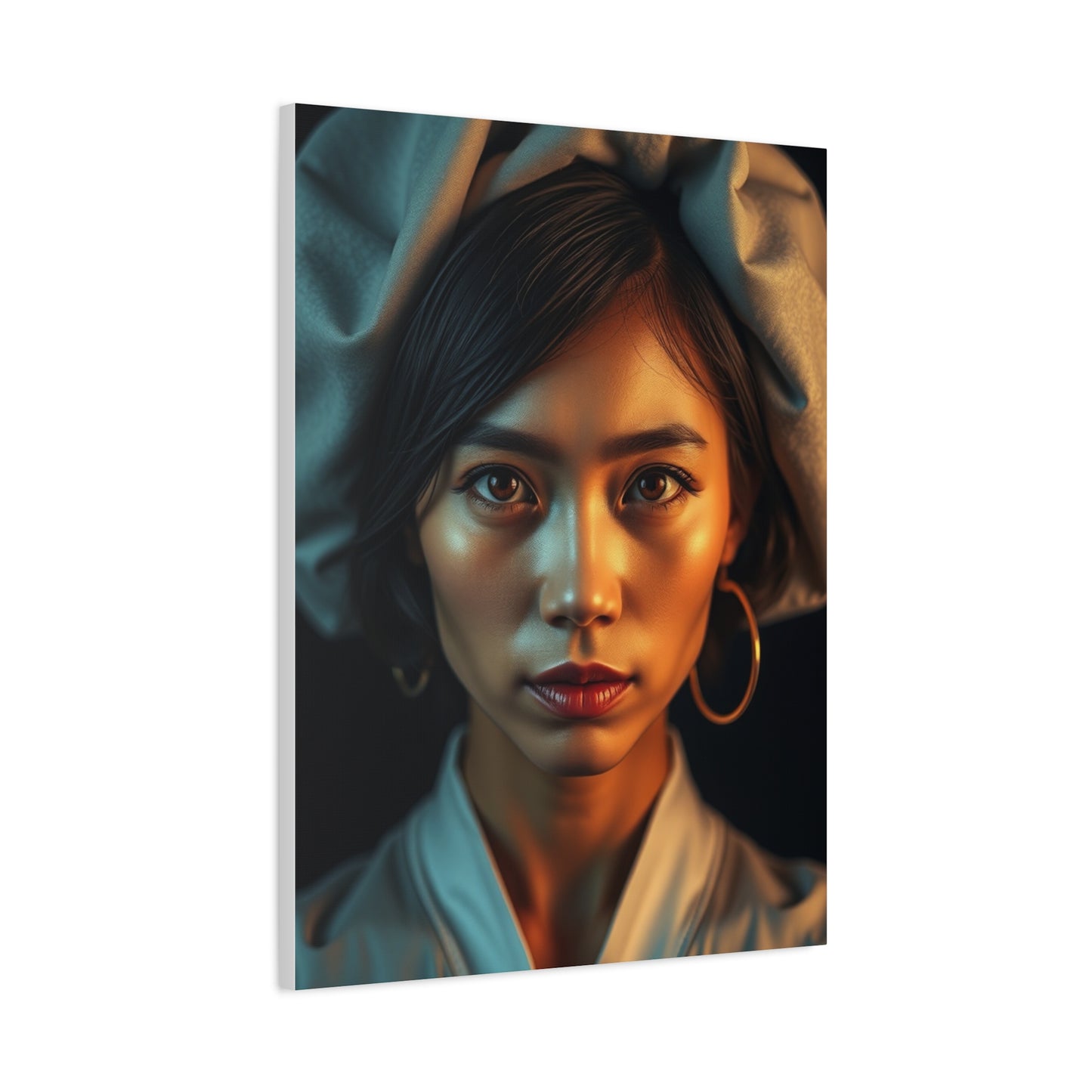 Vision Faceless Portraits Art Art Wall Art & Canvas Print