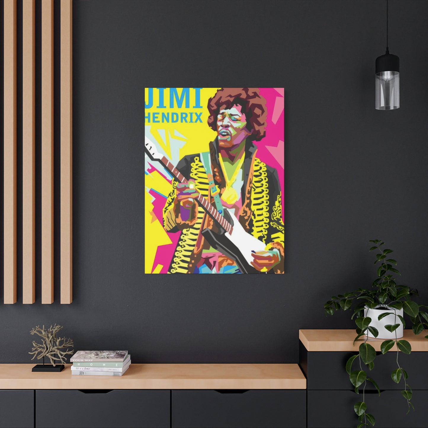 Jimi Hendrix 11 Wall Art & Canvas Prints