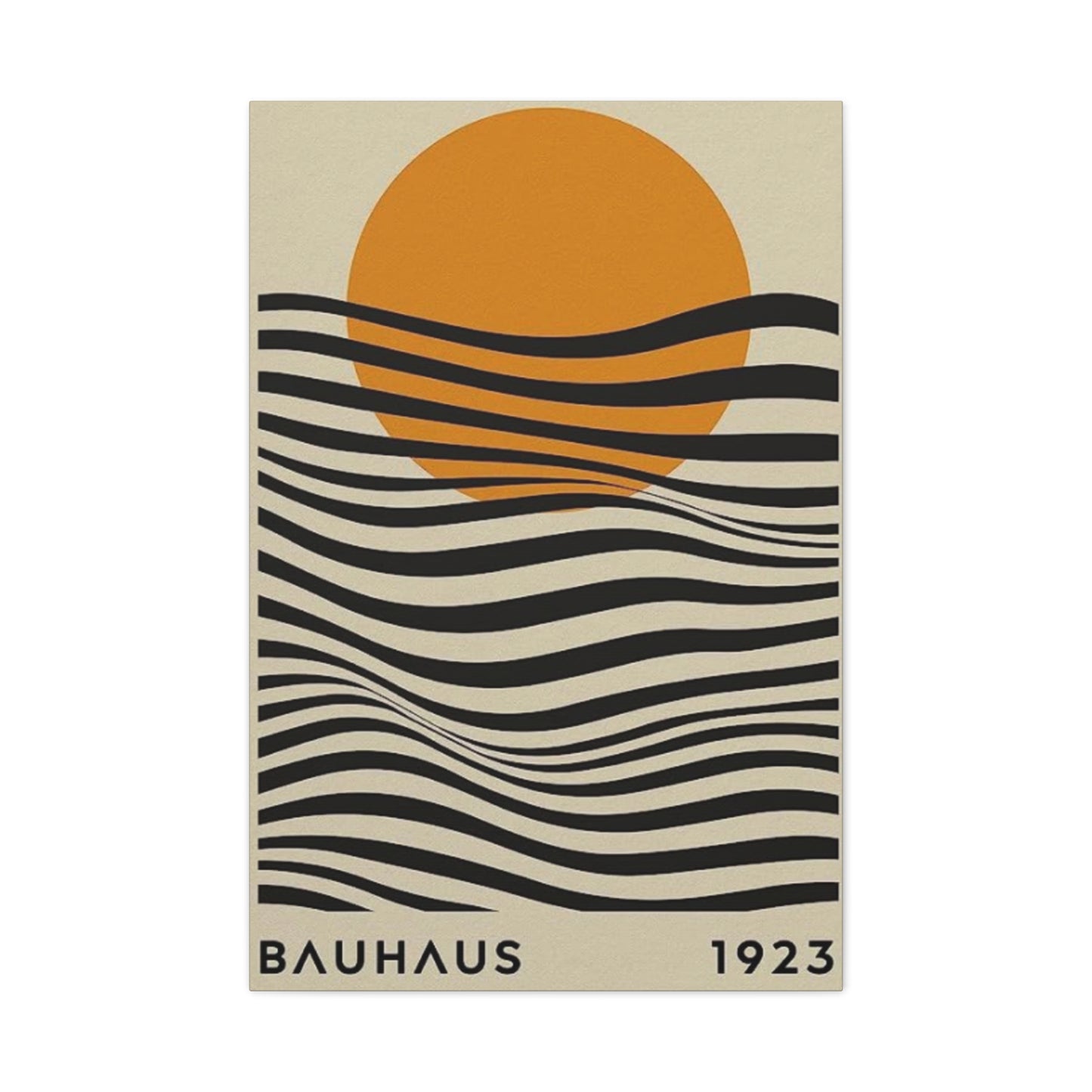 Sea Sunset Modernism Wall Art & Canvas Prints