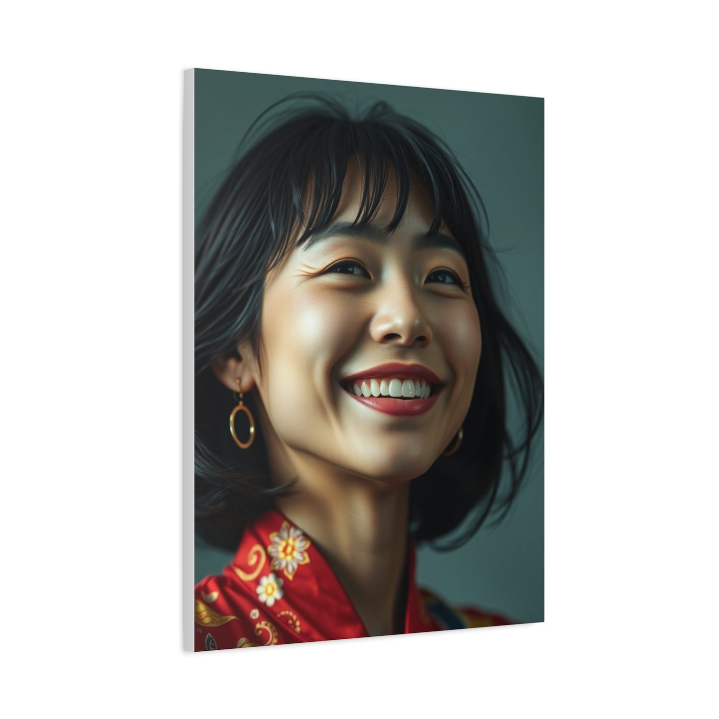 Happiness Art Luxury Canvas Wall Art & Canvas Print