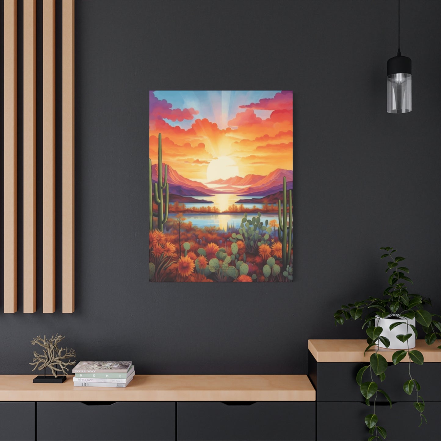 Arizona Desert Sunrise Wall Art & Canvas Prints