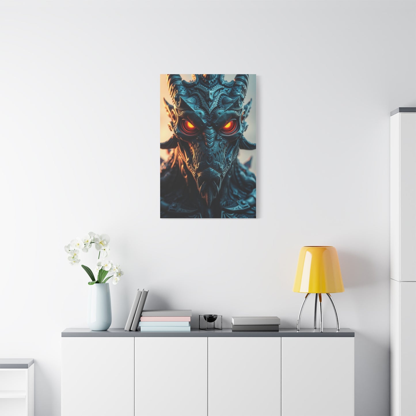 Gargantuan Grace Masterpiece Wall Art & Canvas Print