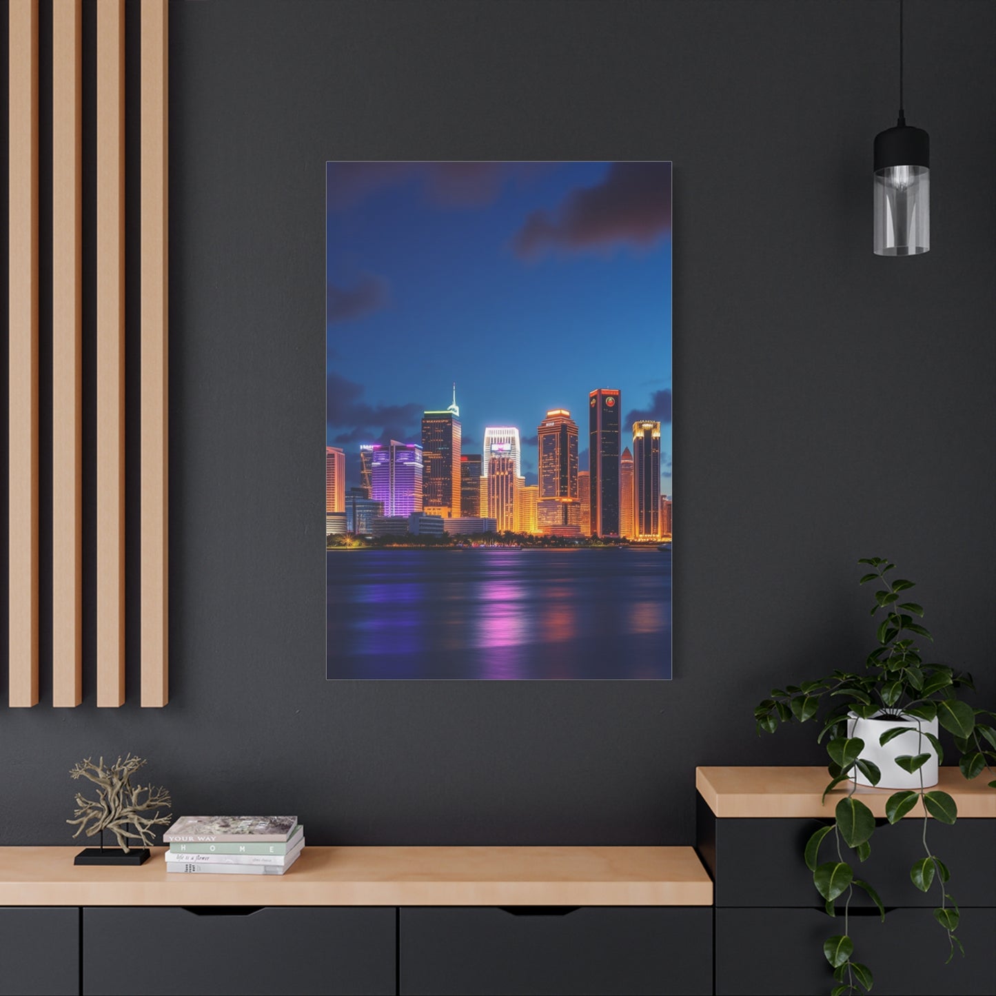 Tropical Horizon Canvas Elegance Wall Art & Canvas Print