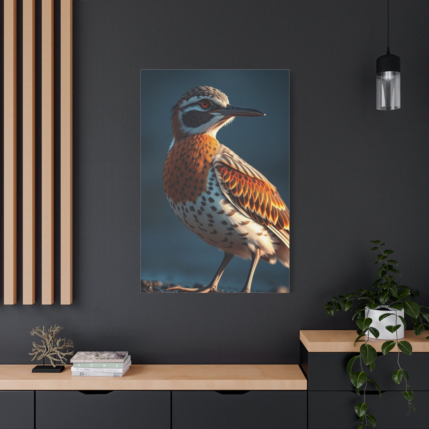 Vision Sandpiper Art Art Wall Art & Canvas Print