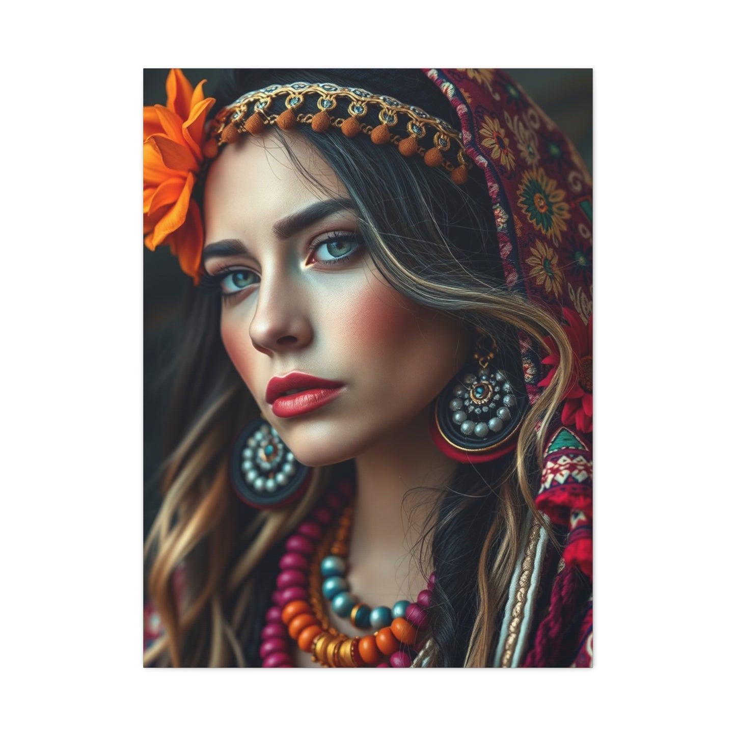 Gypsy Soul Wall Art Wall Art & Canvas Print