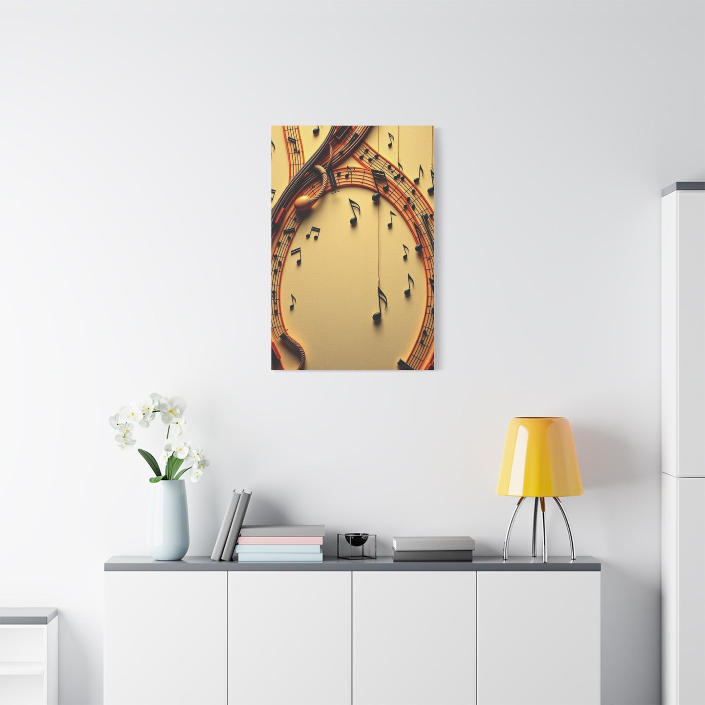 Collection Musical Notes Art Art Wall Art & Canvas Print