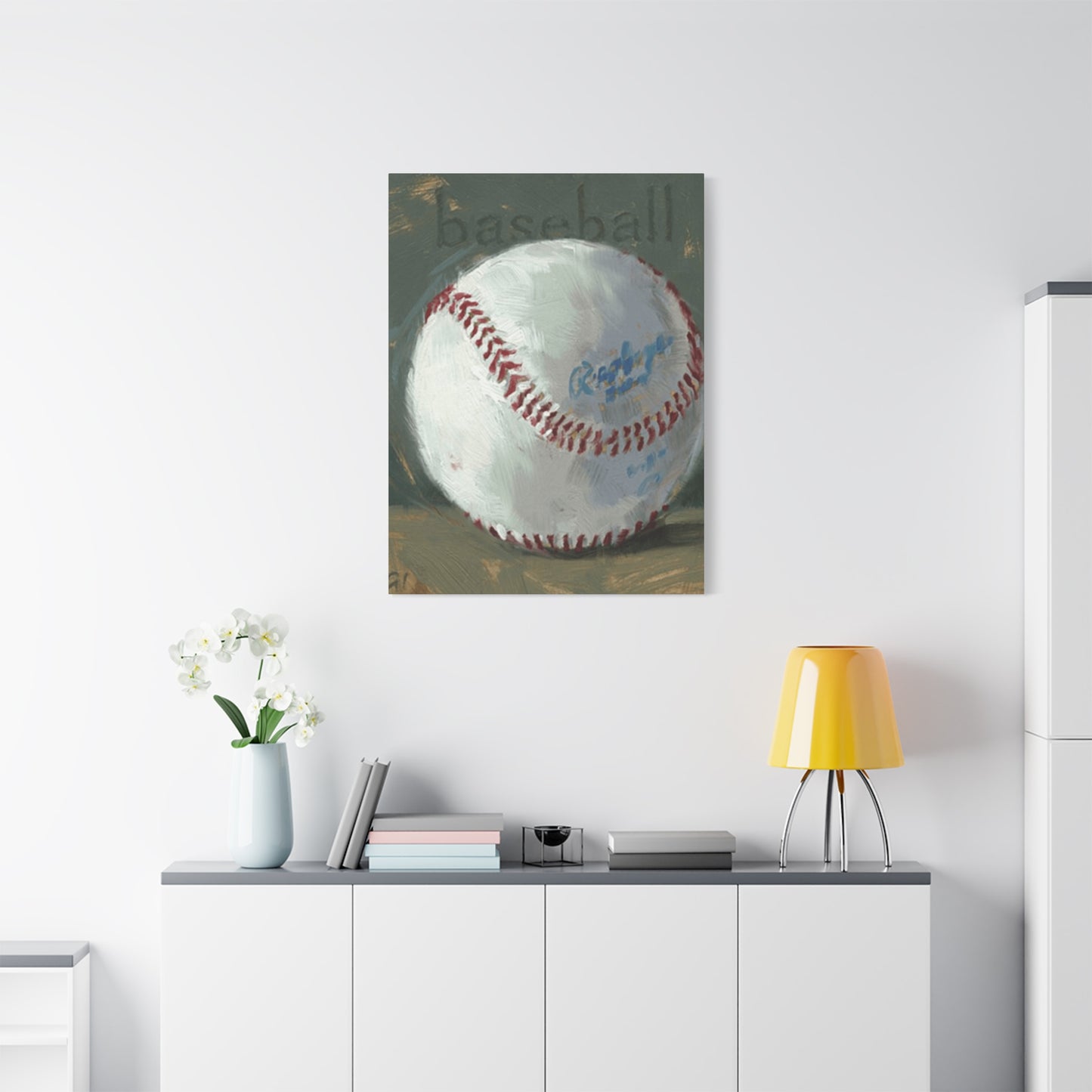 Signed Baseball Ball Wall Art & Canvas Prints