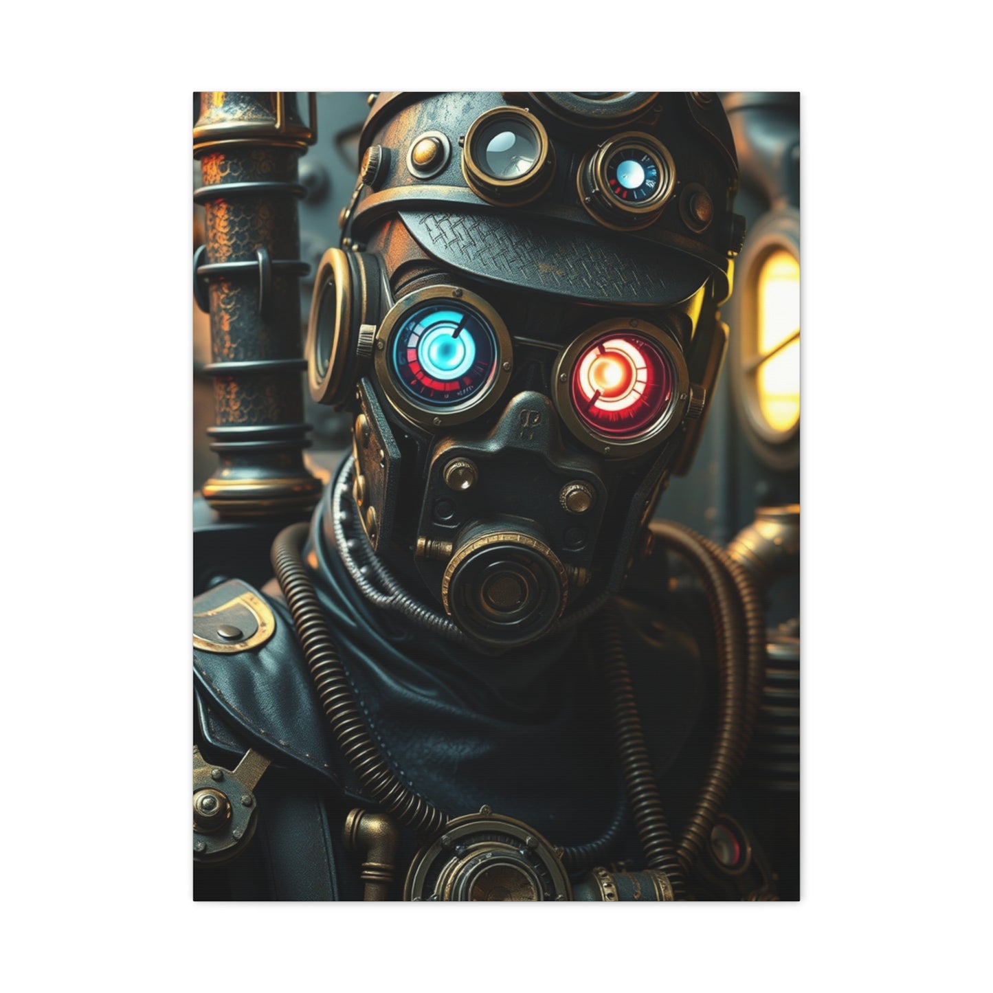 Victorian Reverie Canvas wall art & canvas print