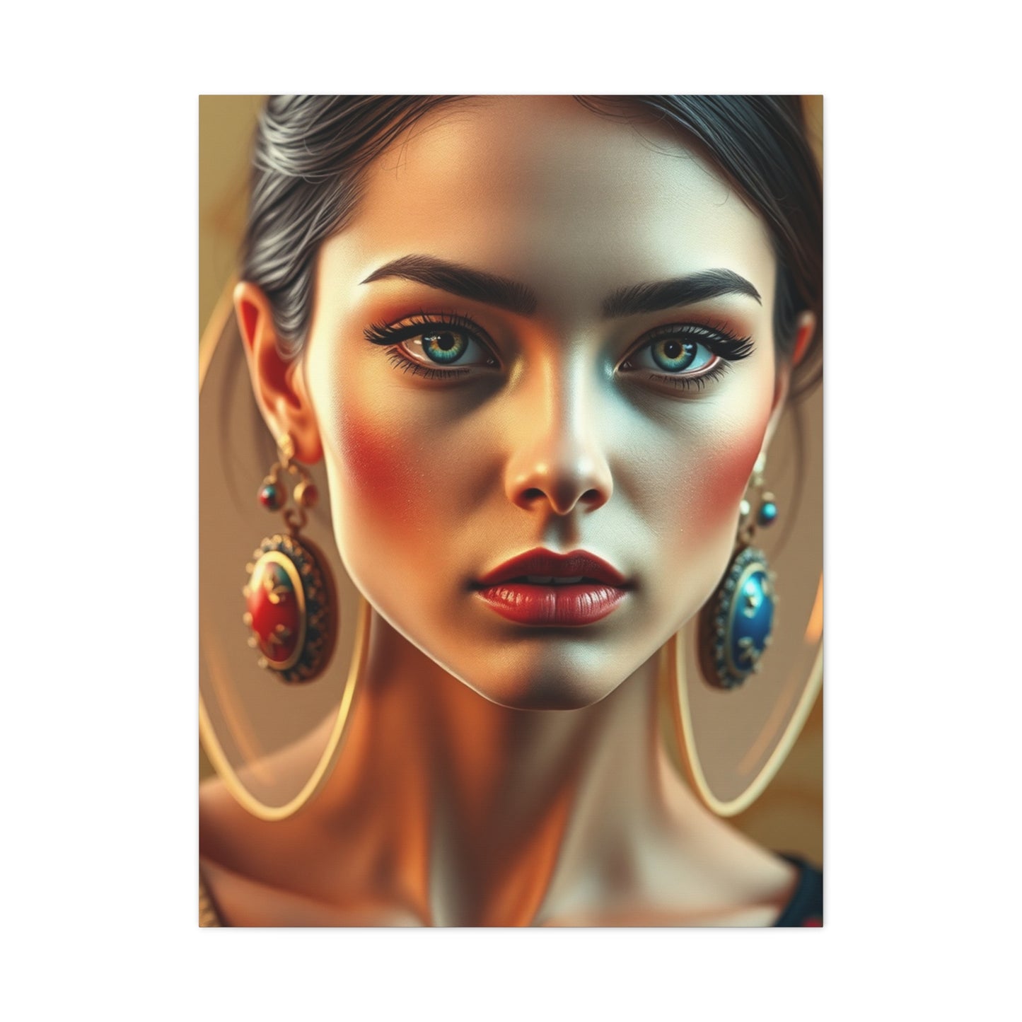 Extravagant Symphony Art Wall Art & Canvas Print