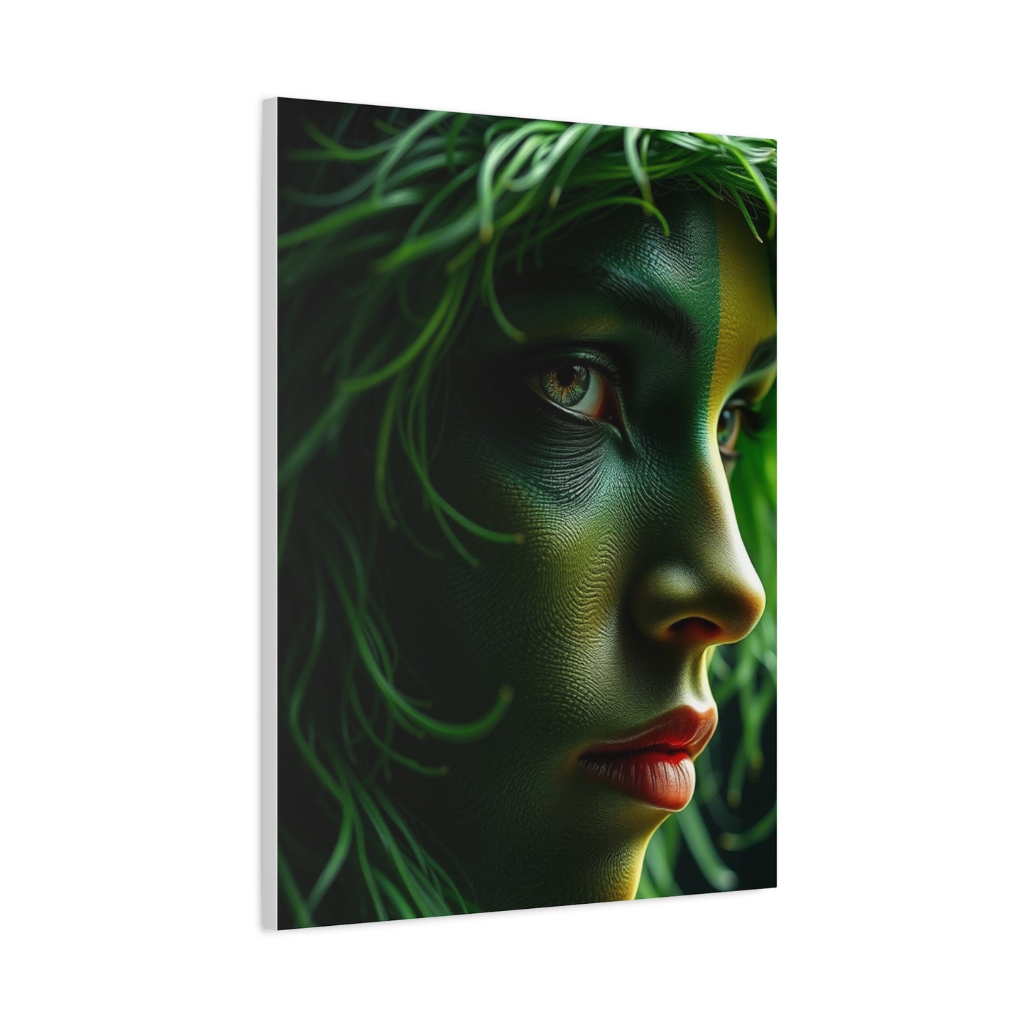 Viridescent Bliss Artwork Wall Art & Canvas Print