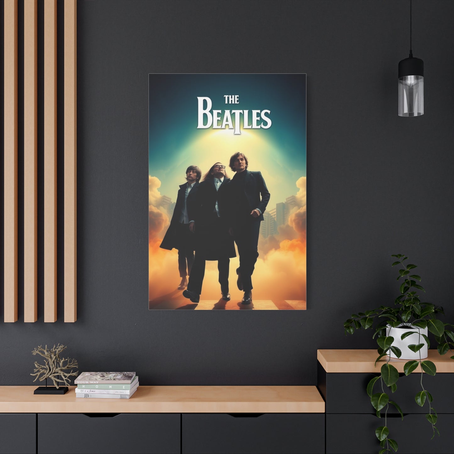 Vision The Beatles Art Art Wall Art & Canvas Print