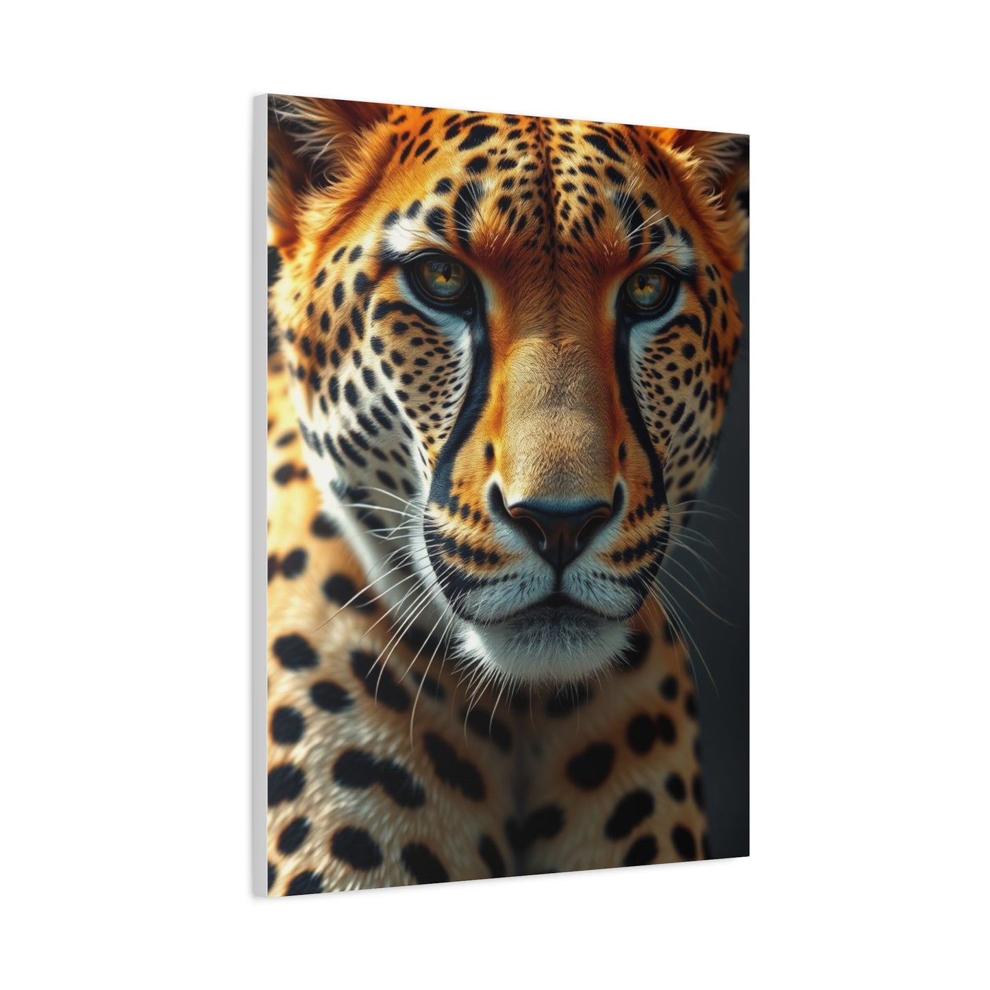 Masterpiece Cheetah Art Vision Wall Art & Canvas Print