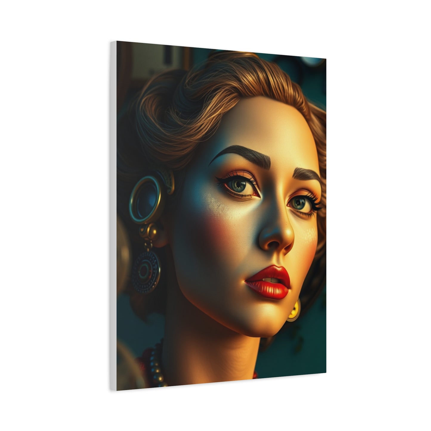 Vintage Elegance Canvas Wall Art & Canvas Print