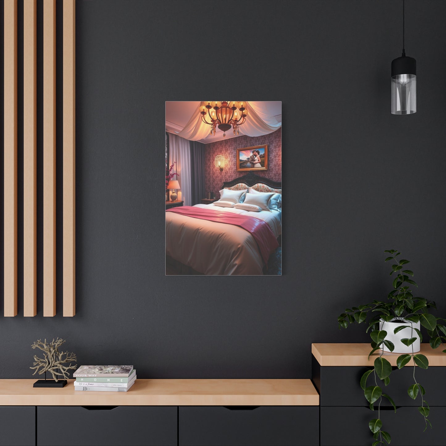 Velvet Embrace Wall Art