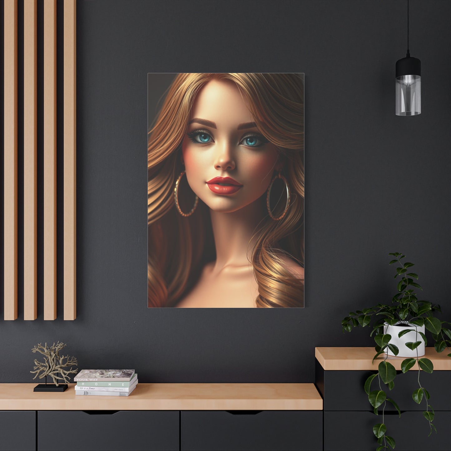 Supreme Barbiecore Art Collection Wall Art & Canvas Print