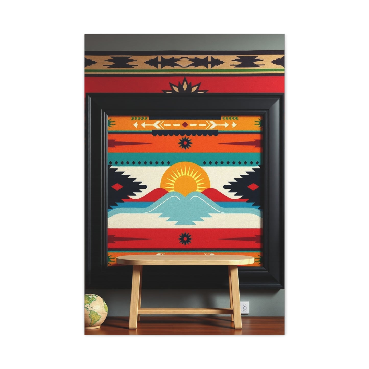 Desert Elegance Canvas