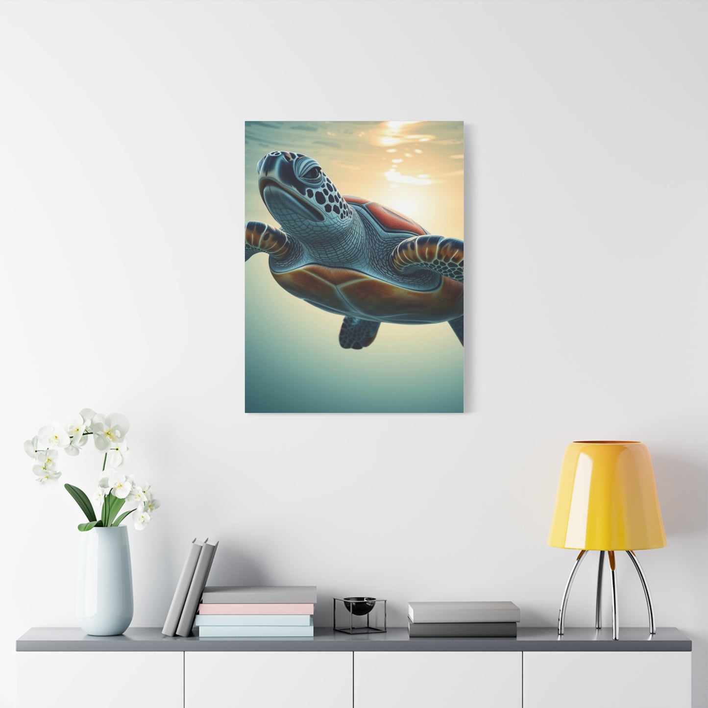 Oceanic Majesty Canvas Wall Art & Canvas Print