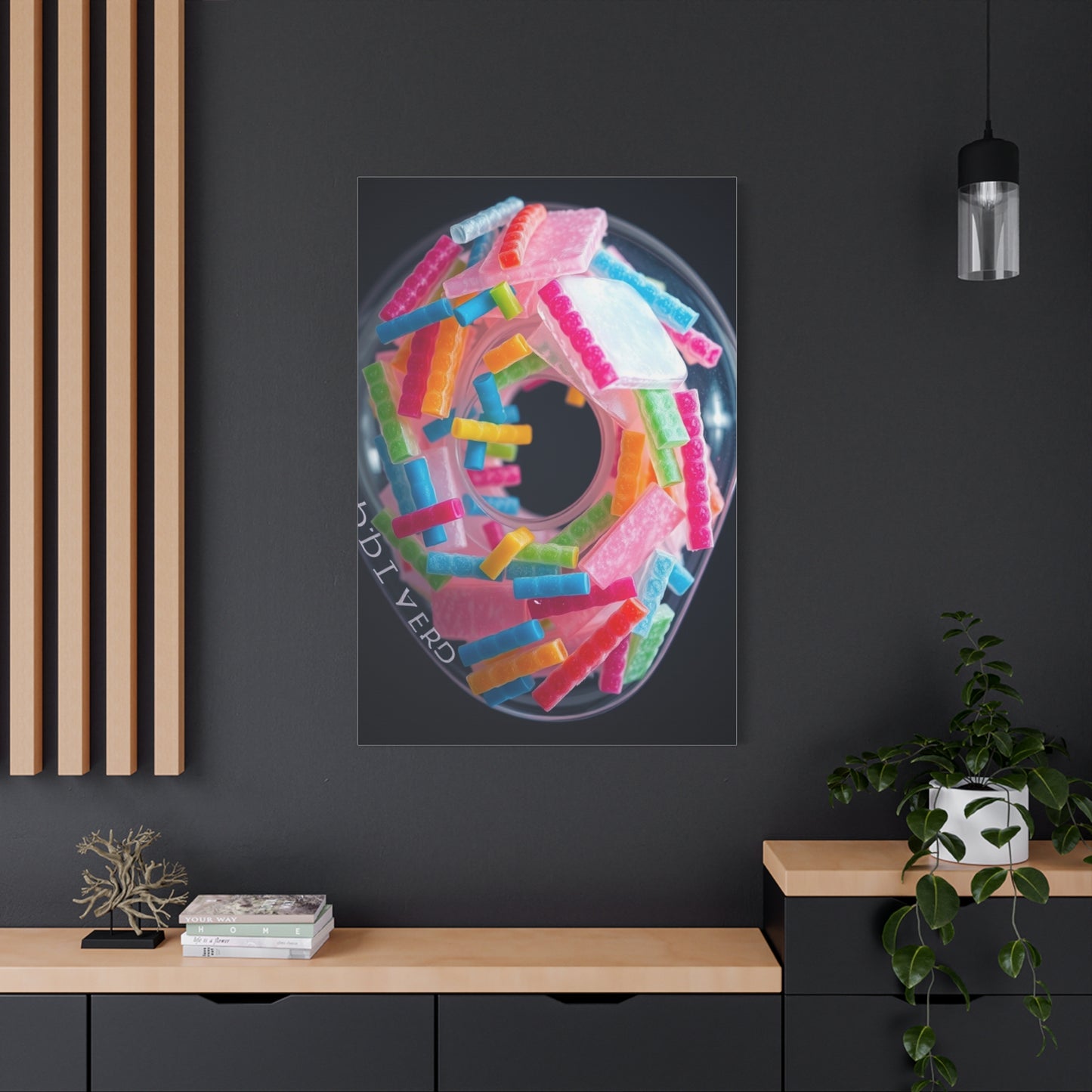 Supreme Bubble Gum Art Collection Wall Art & Canvas Print