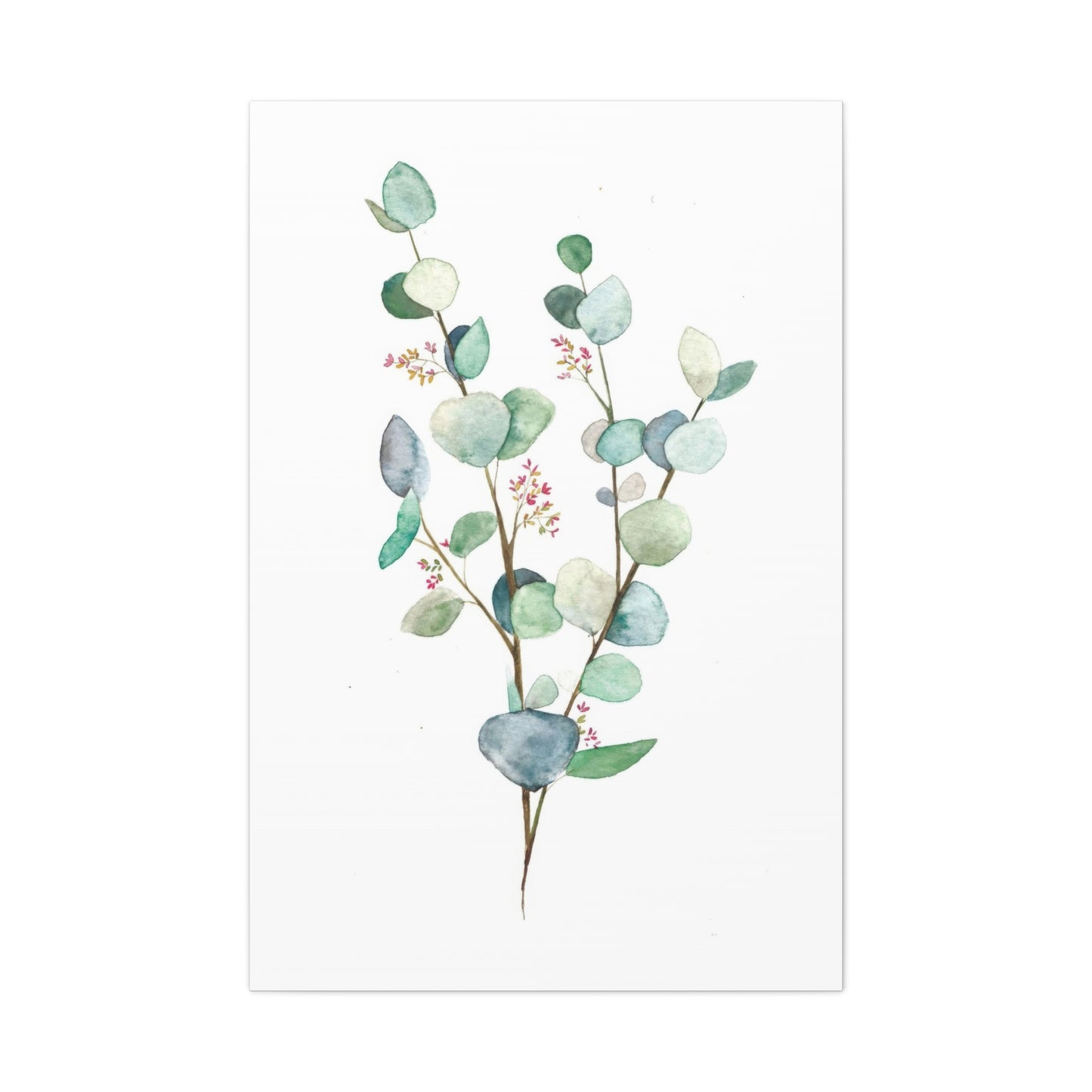 Eucalyptus Plant Light 2 Wall Art & Canvas Prints
