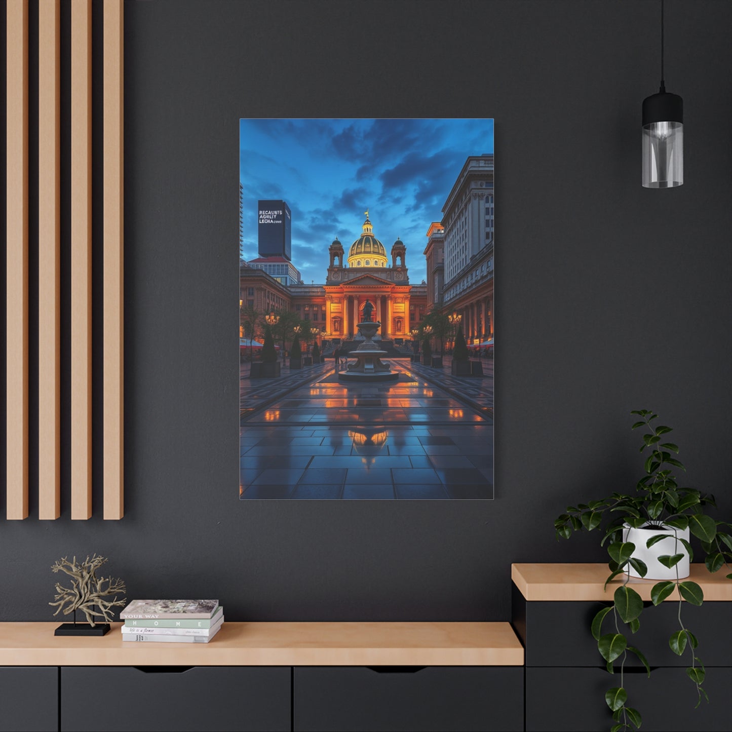 Grandiose Aesthetic Canvas Wall Art & Canvas Print