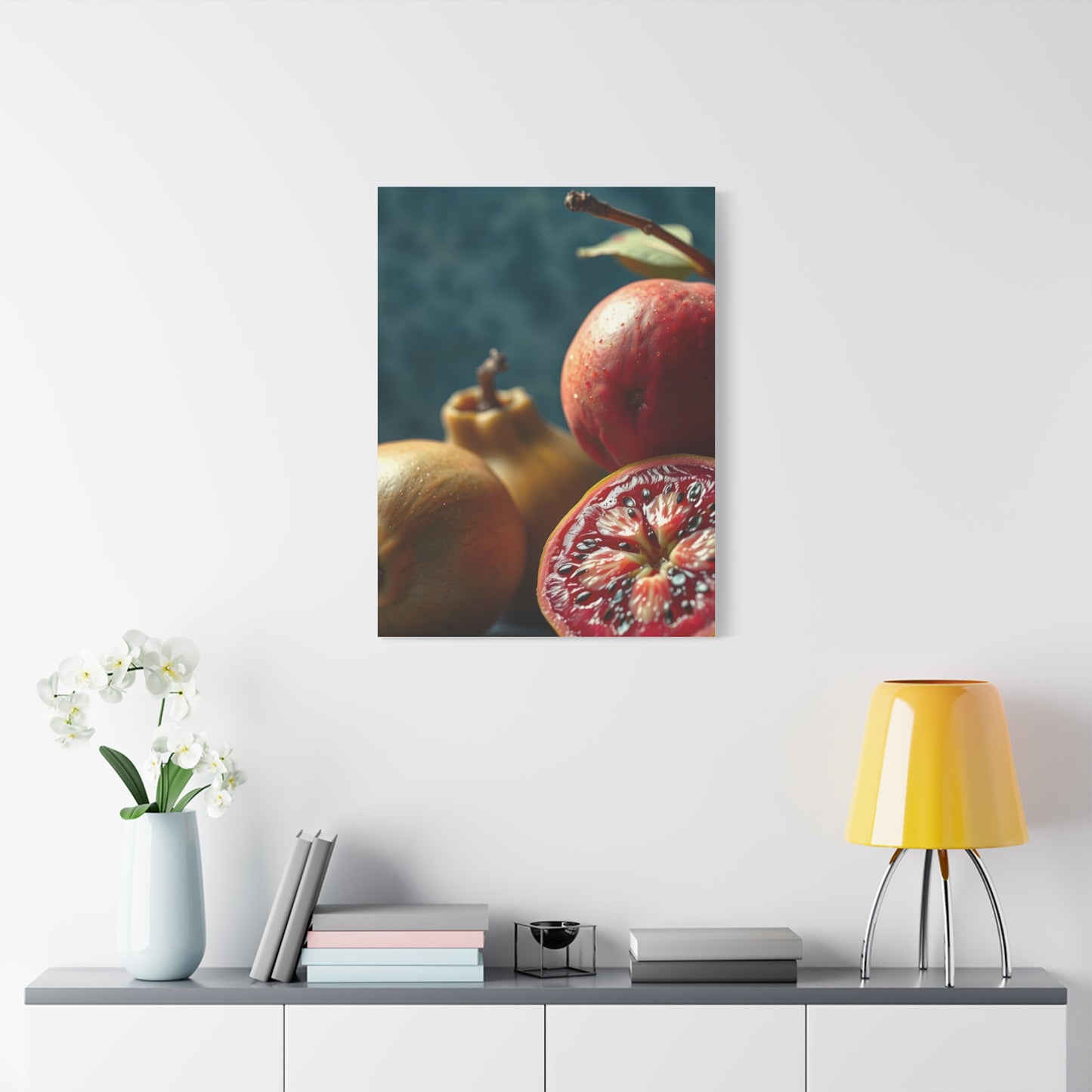 Opulent Verdure Artistry Wall Art & Canvas Print