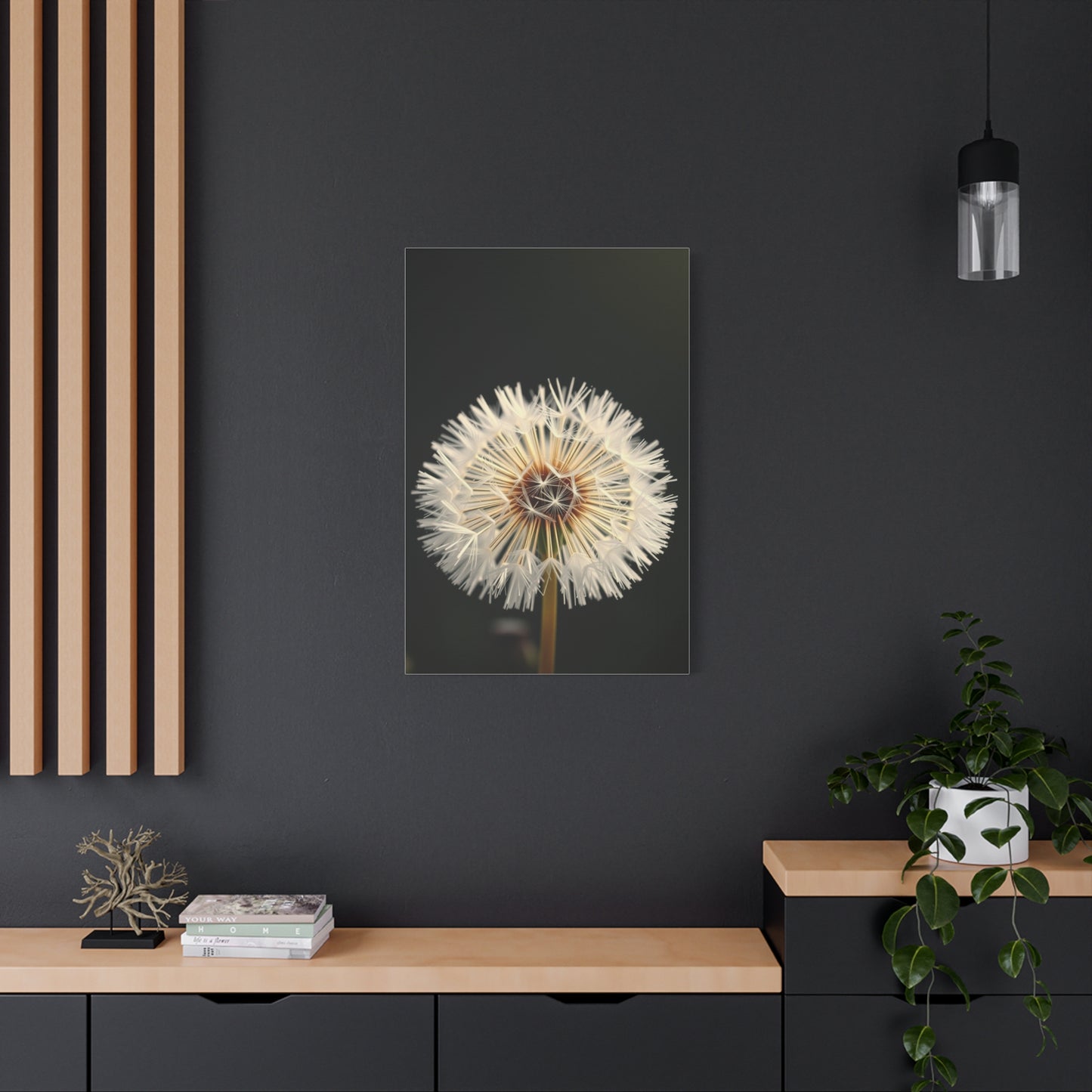 Masterpiece Dandelion Flower Art Vision Wall Art & Canvas Print