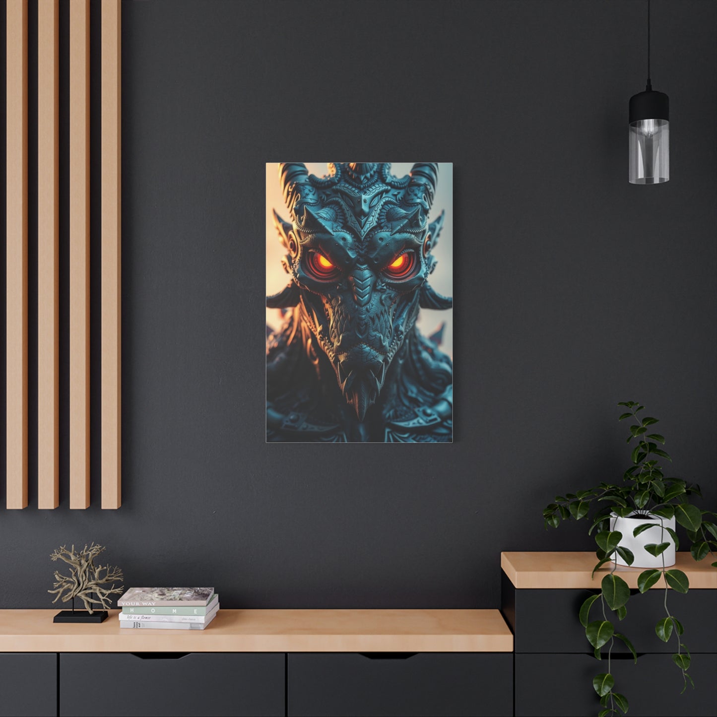 Gargantuan Grace Masterpiece Wall Art & Canvas Print