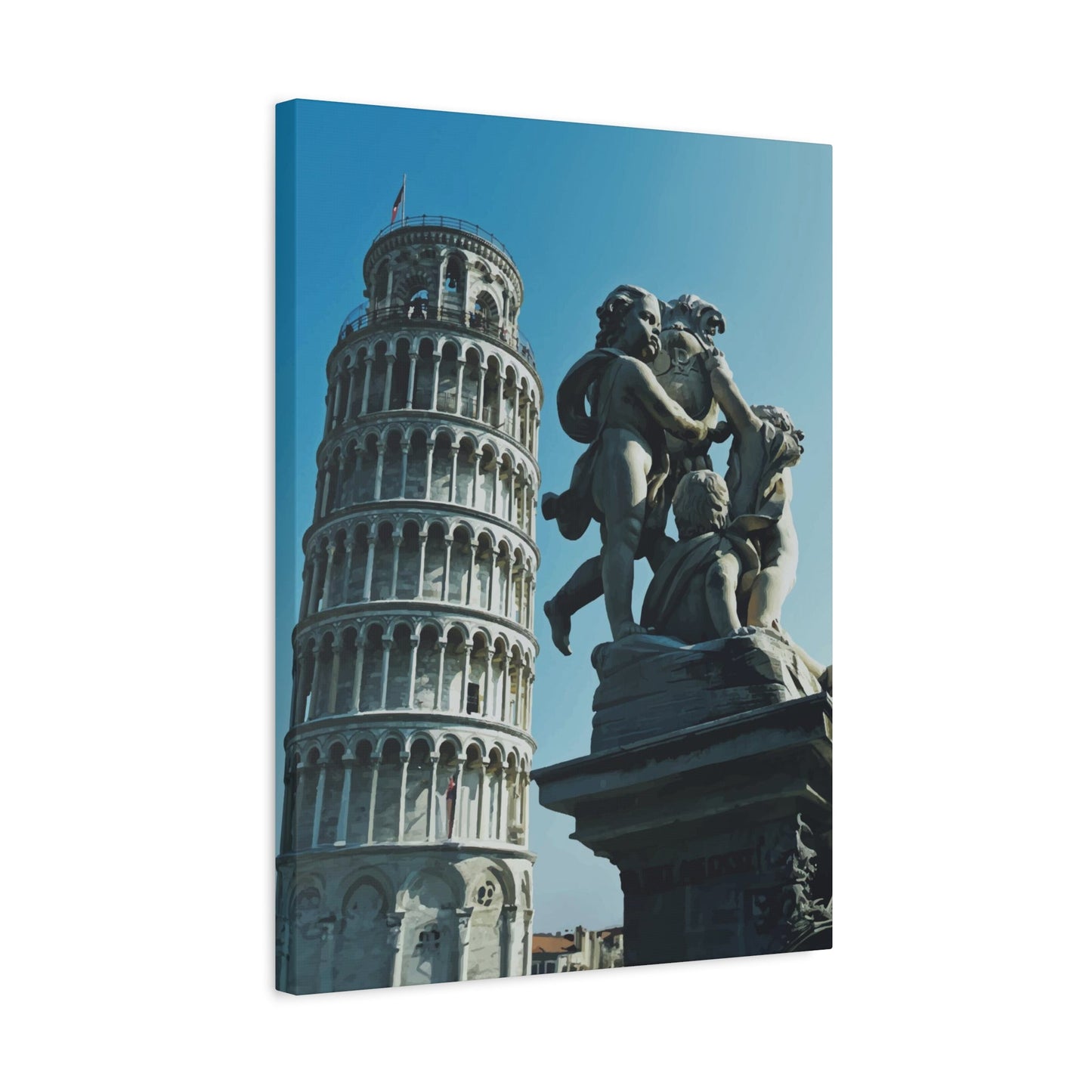 Leaning Tower of Pisa Wall Art & Canvas Prints