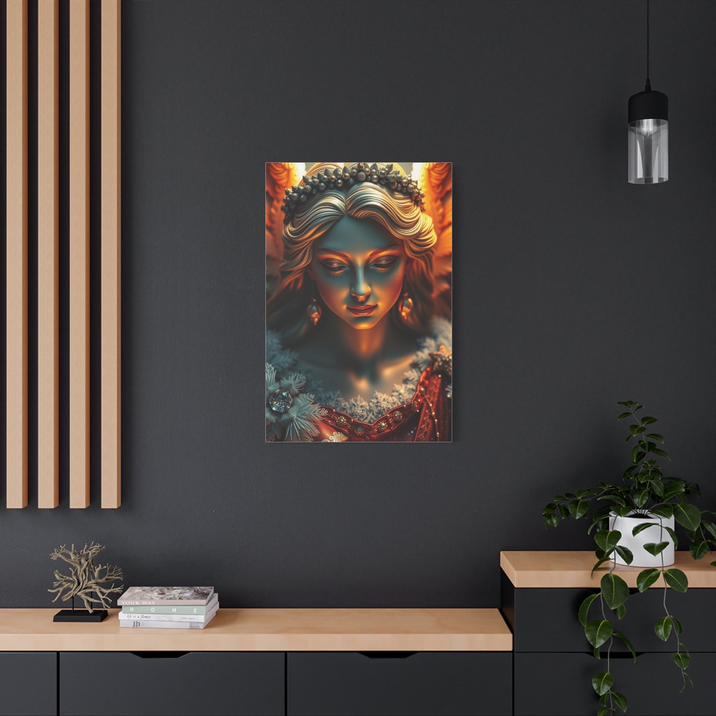 Supreme Christmas Angel Art Collection Wall Art & Canvas Print