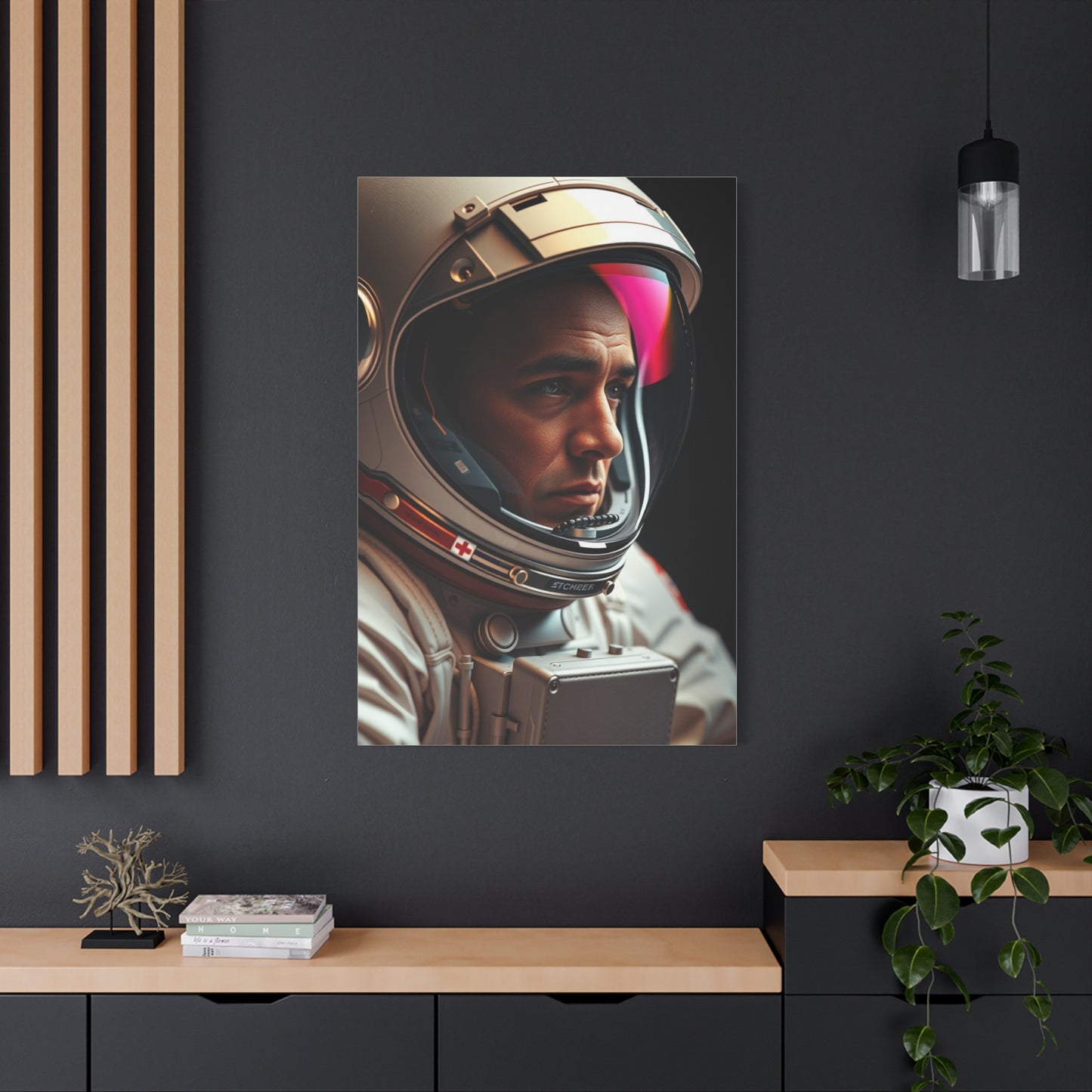 Interstellar Reverie Art Wall Art & Canvas Print