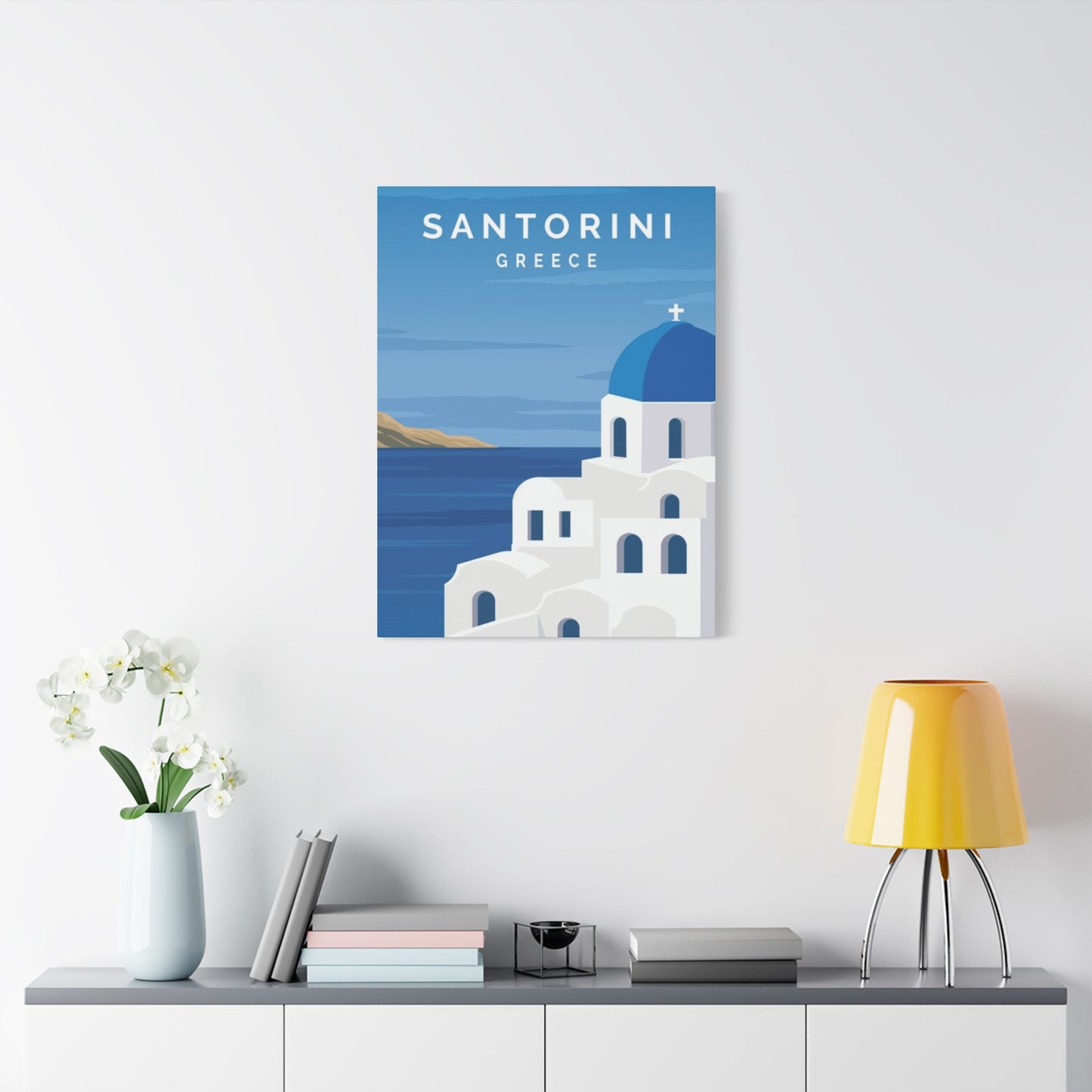 Greece Wall Art & Canvas Prints