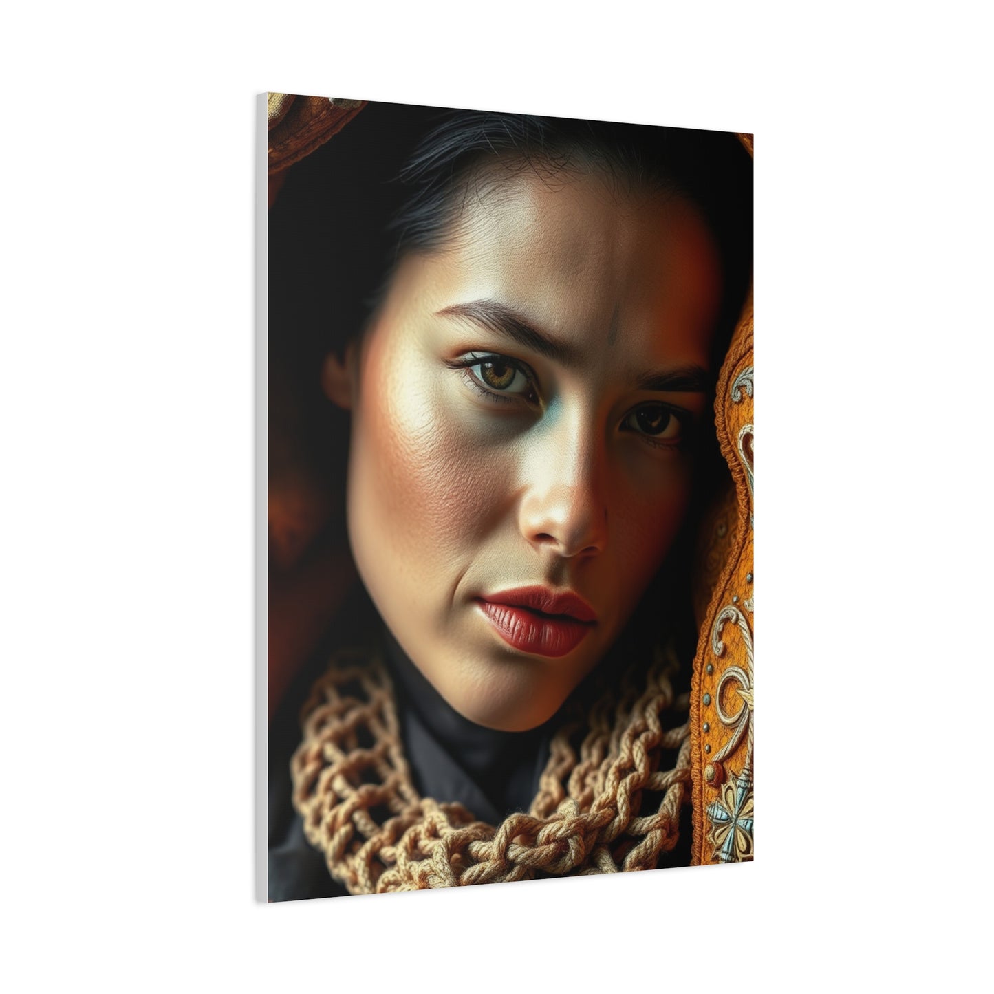 Coral Haven Masterpiece Wall Art & Canvas Print