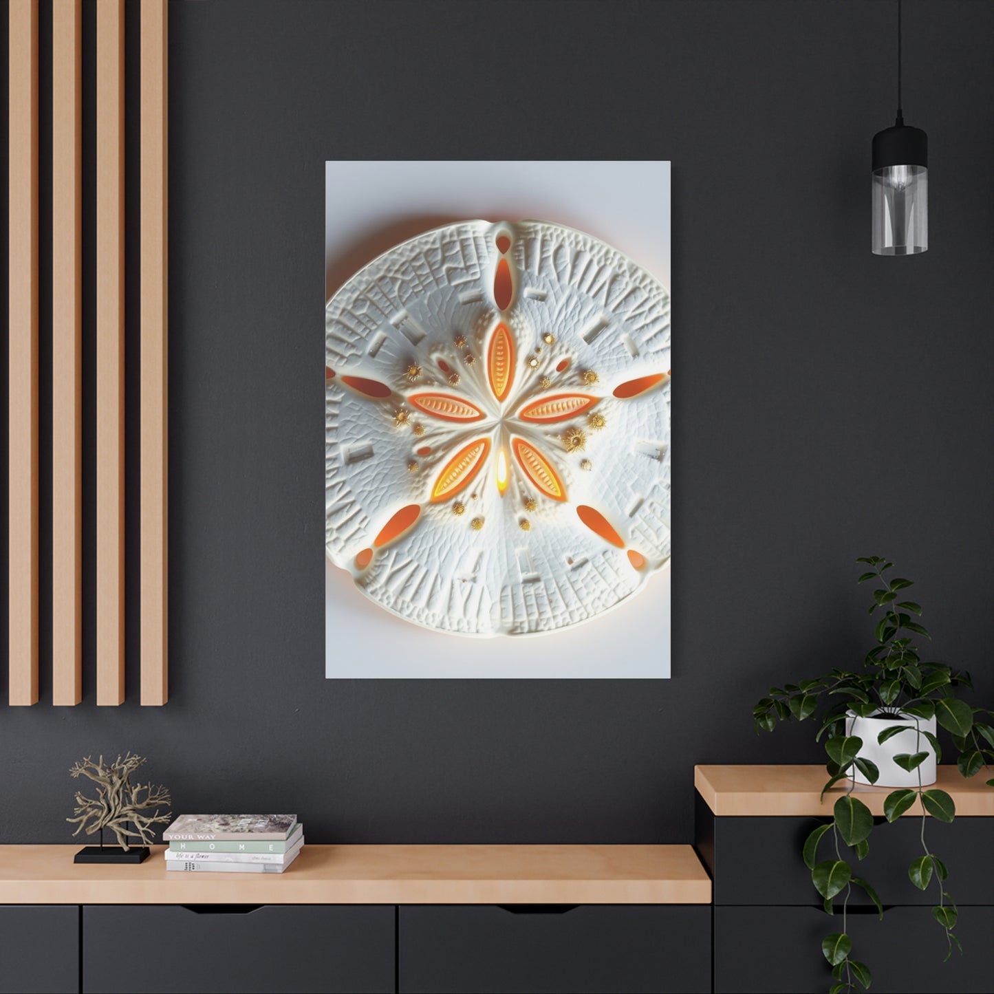 Sand Dollar Art Supreme Gallery Wall Art & Canvas Print