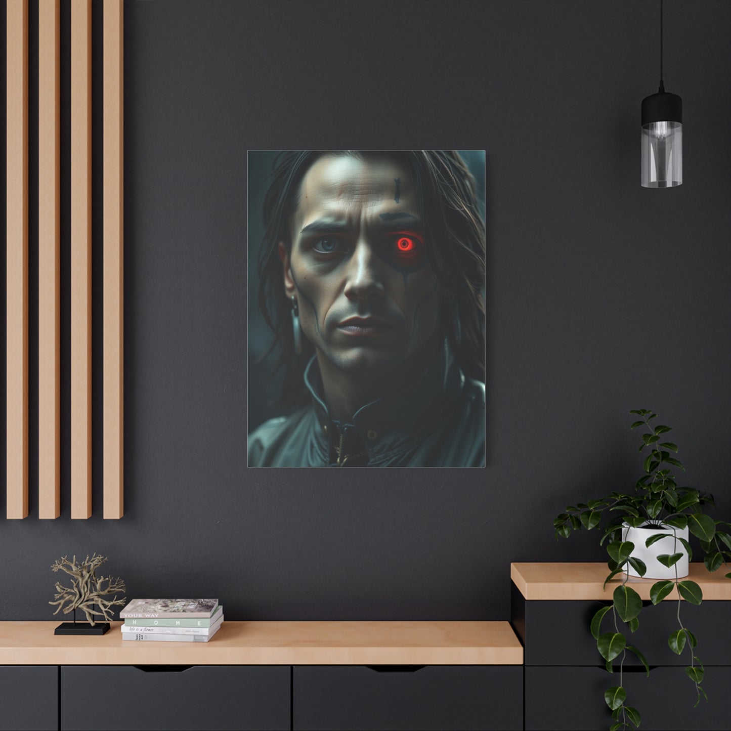 Gothic Grace Artwork Wall Art & Canvas Print
