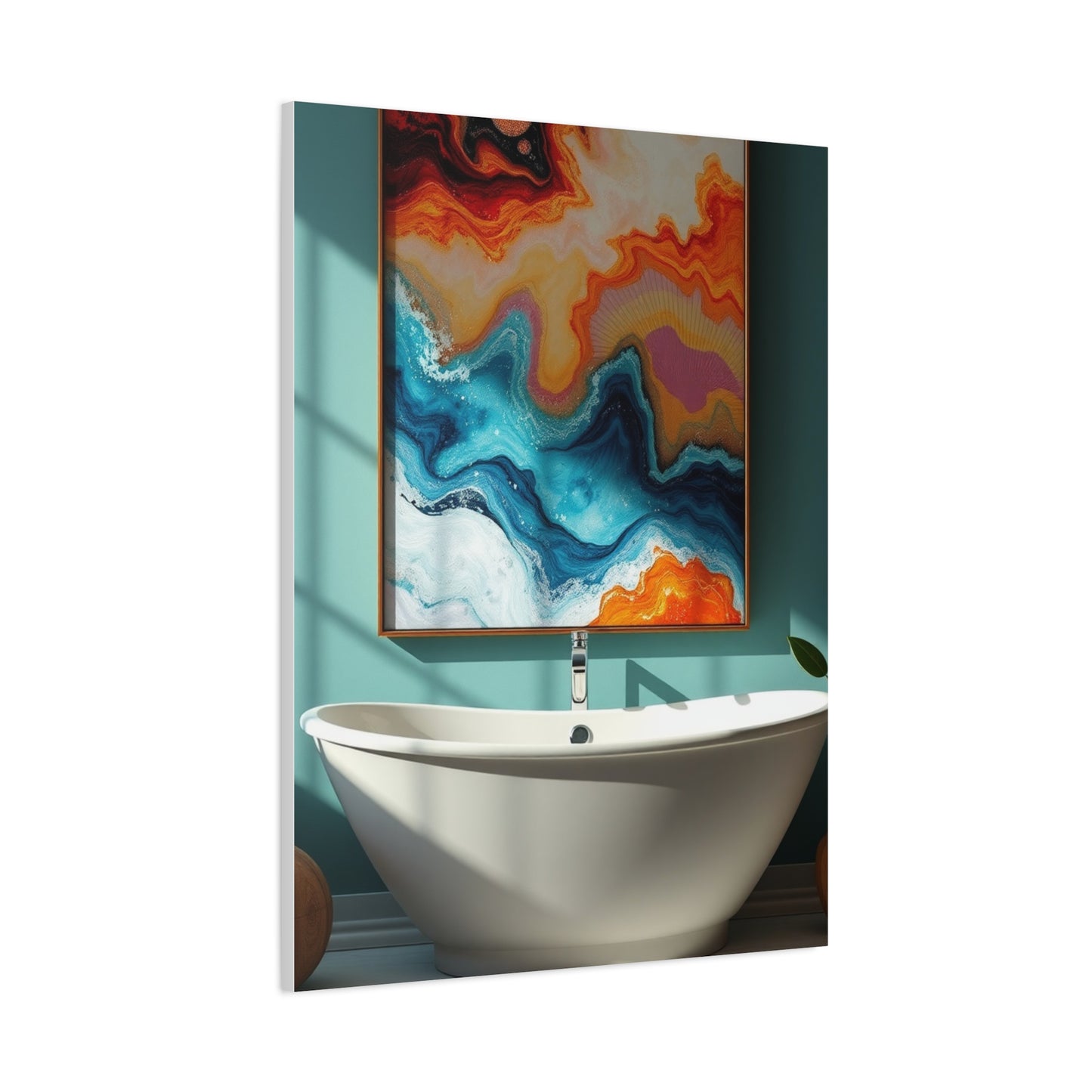 Lavish Spa Wall Elegance Wall Art & Canvas Print