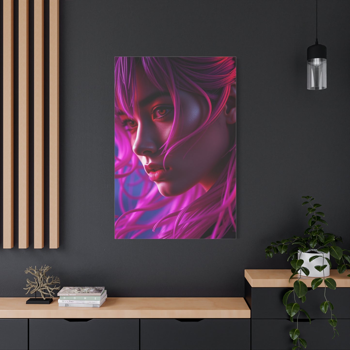 Masterpiece Magenta Art Vision Wall Art & Canvas Print