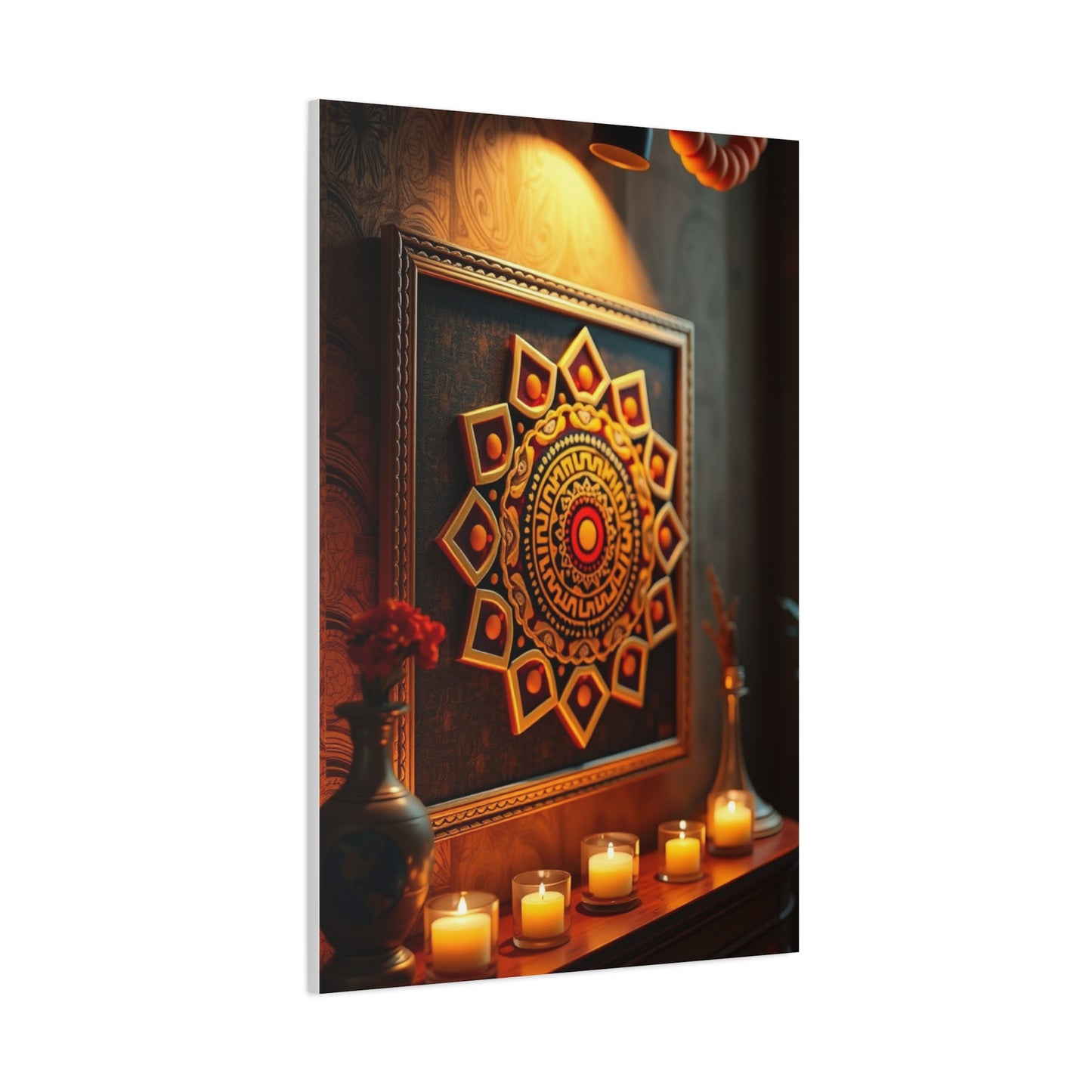 Supreme Indian Decor Art Collection Wall Art & Canvas Print