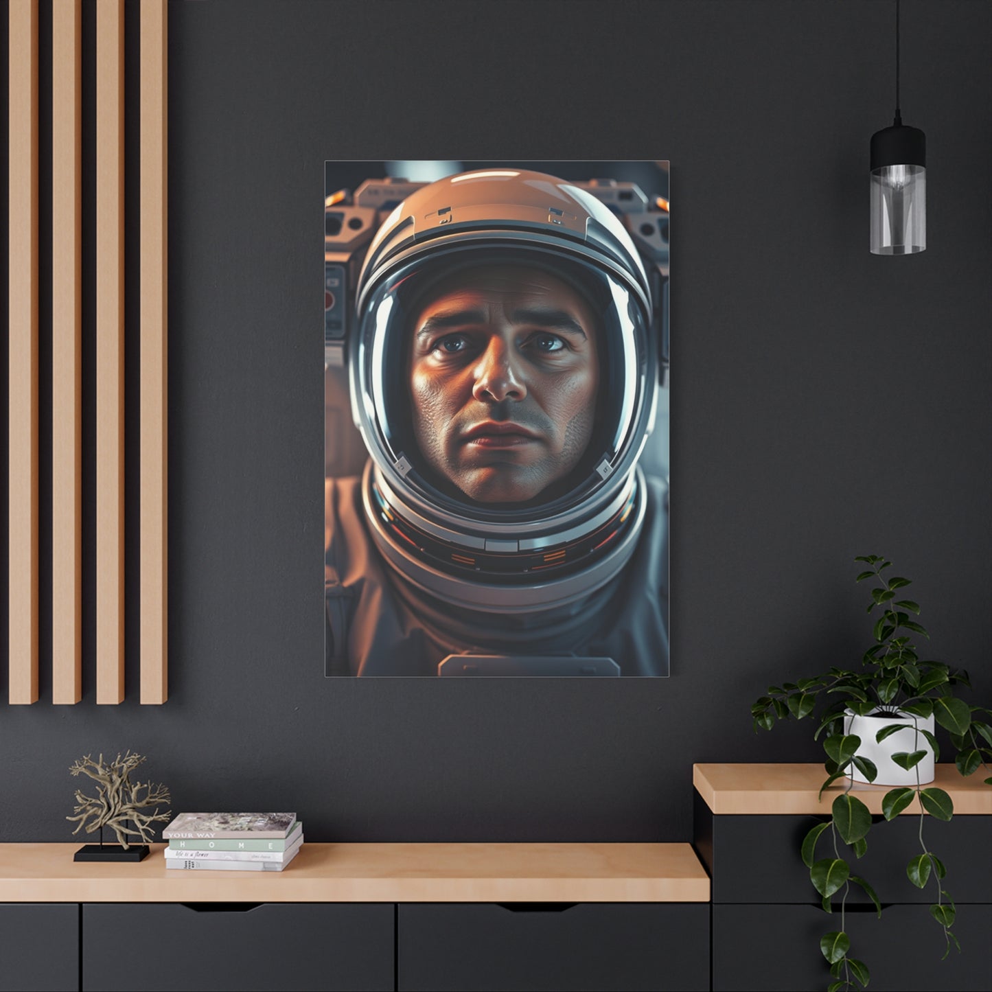 Stellar Explorer Portrait Wall Art & Canvas Print