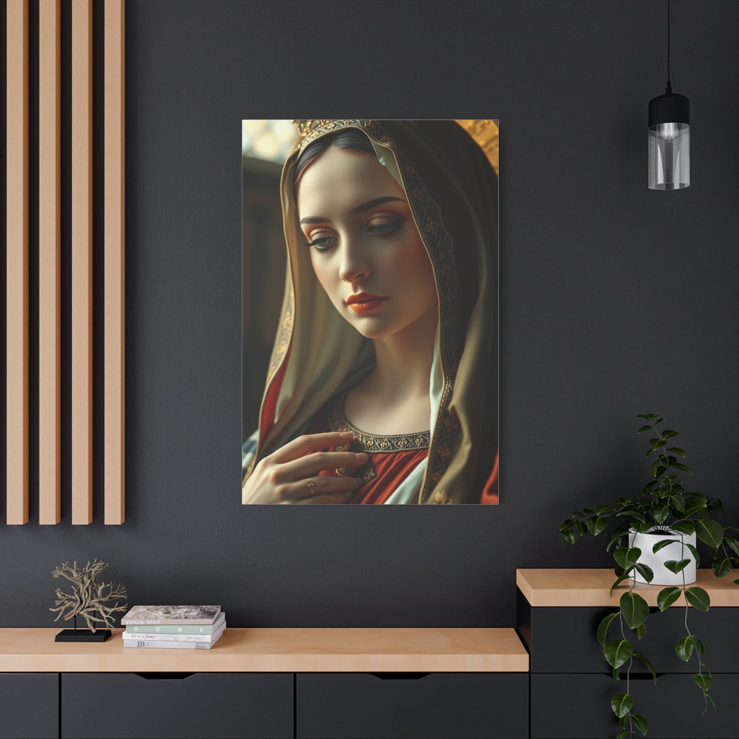 Vision Madonna Art Art Wall Art & Canvas Print