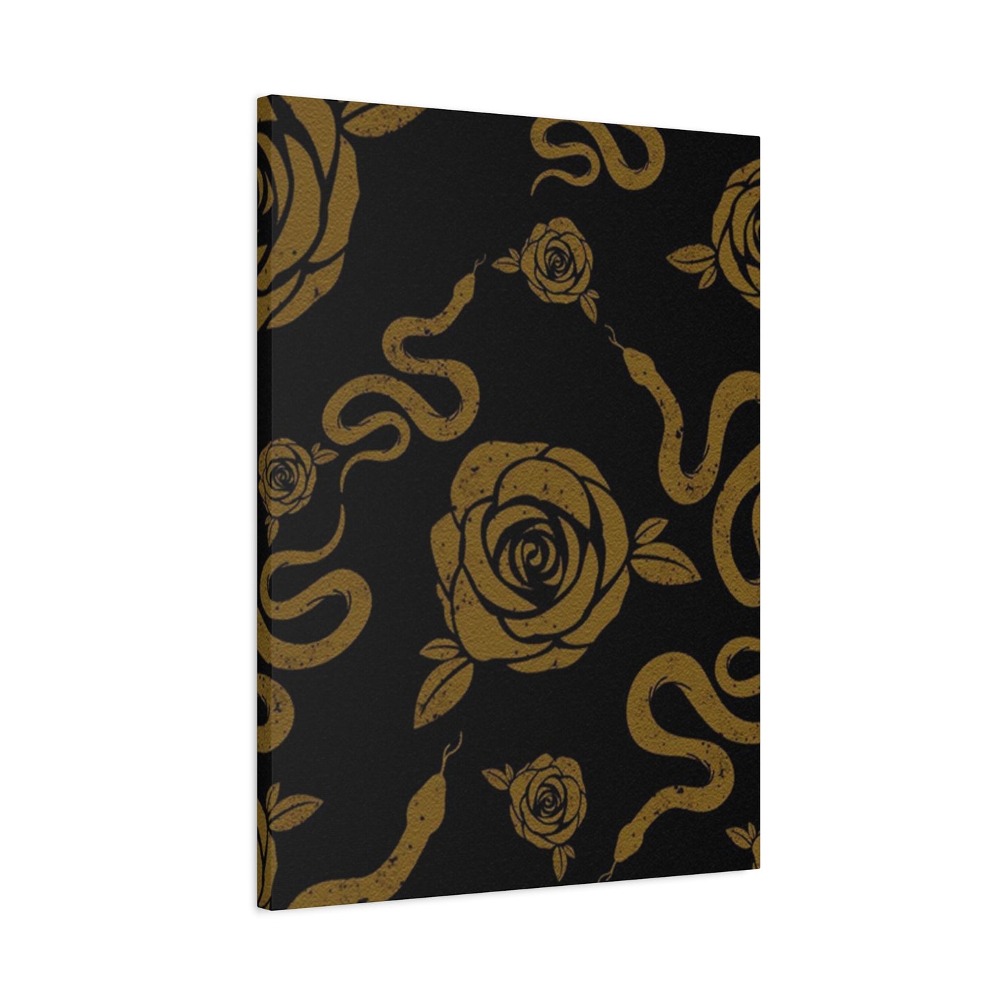 Snake And Rose Wall Art & Canvas Prints