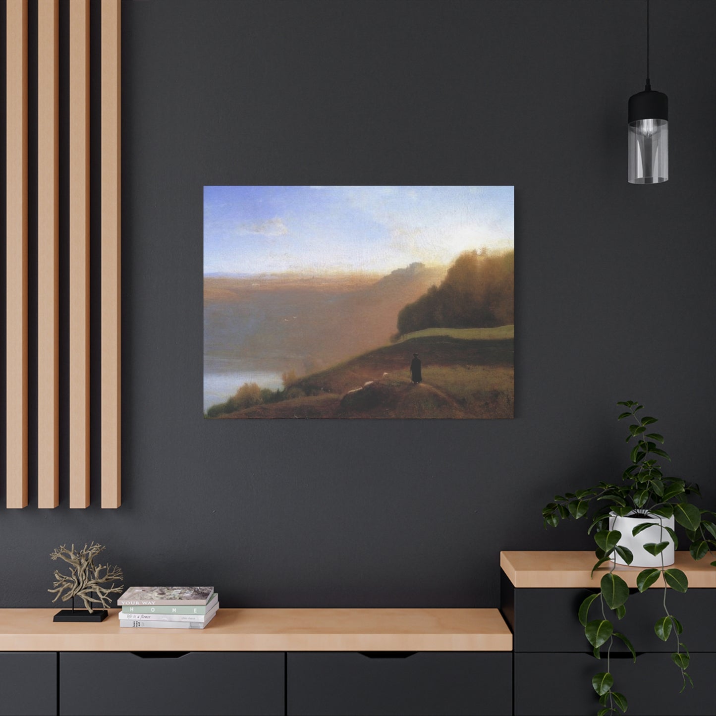 Lake Nemi George Inness Wall Art & Canvas Prints