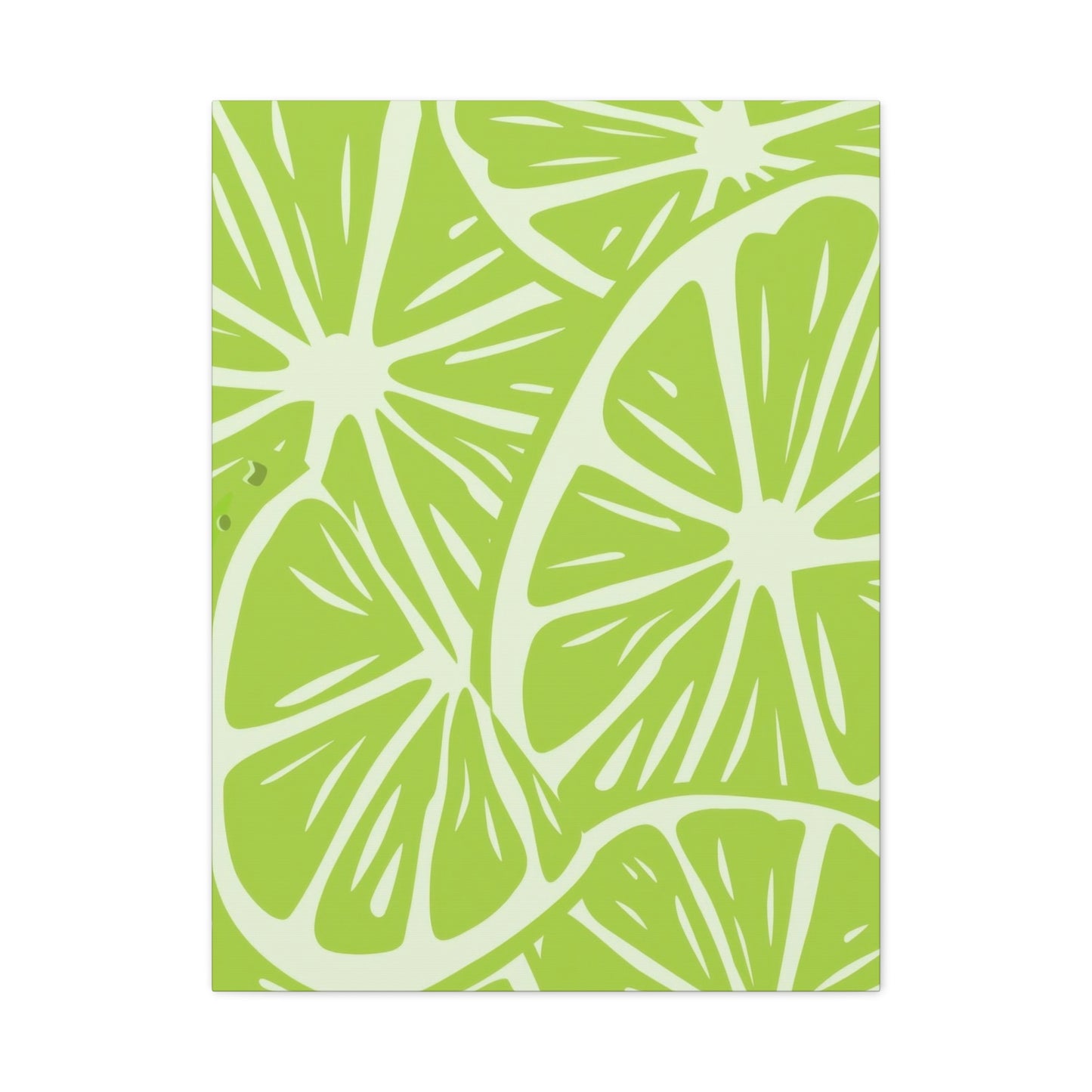 Cool Citrus Fruit Green Wall Art & Canvas Prints