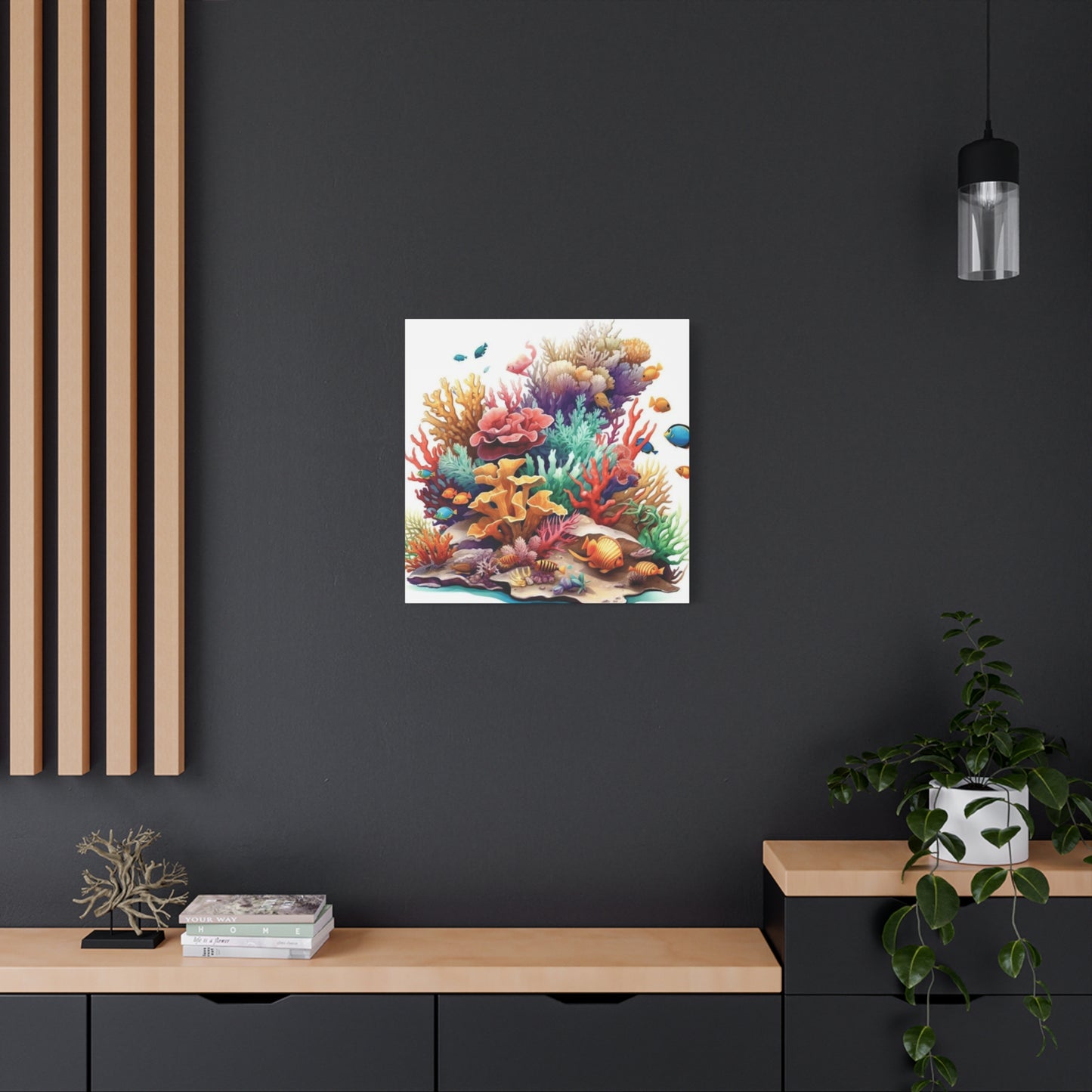 Coral Wall Art & Canvas Prints
