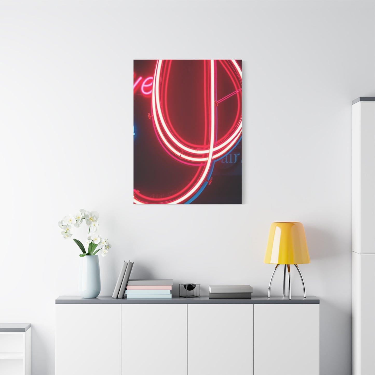 Vivid Luminescent Dream Wall Art & Canvas Print