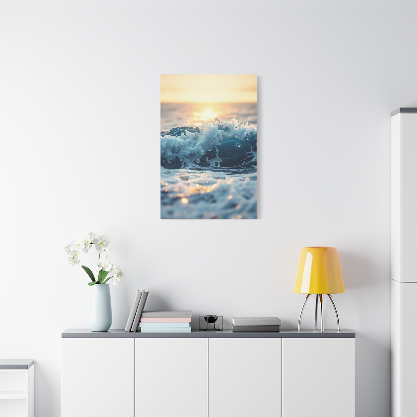 Elysian Ocean Reverie wall art & canvas print